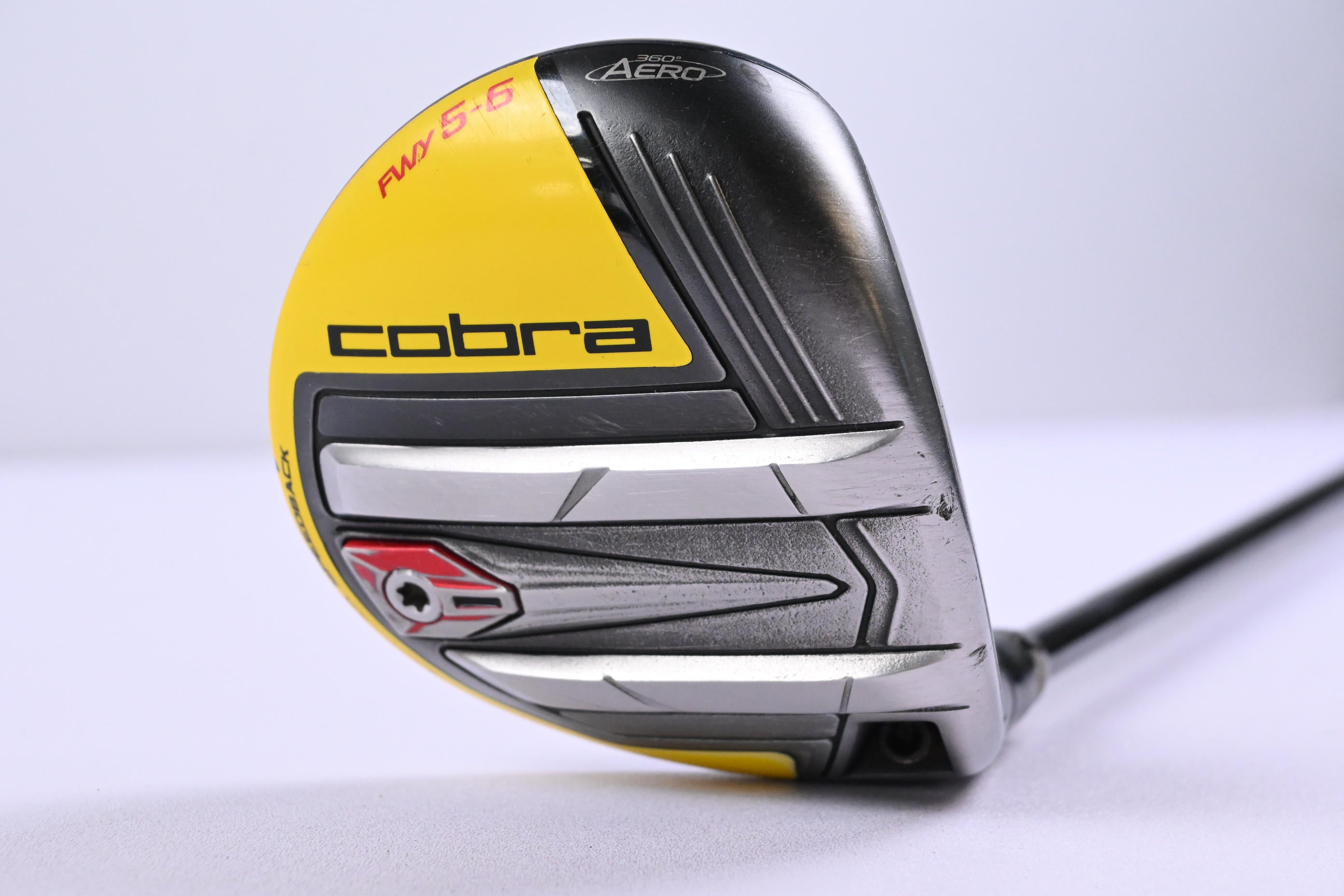 Cobra King F9 #5 Wood / 18.5 Degree / Regular Flex Fujikura Atoms Blue 7 Shaft