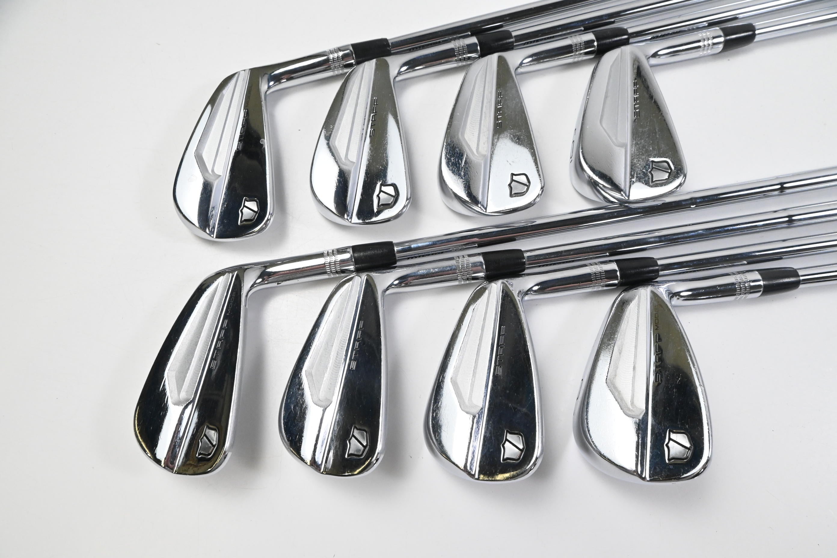 Wilson Staff Model Blade 2024 Irons / 3-PW / Stiff Flex Steel Shafts