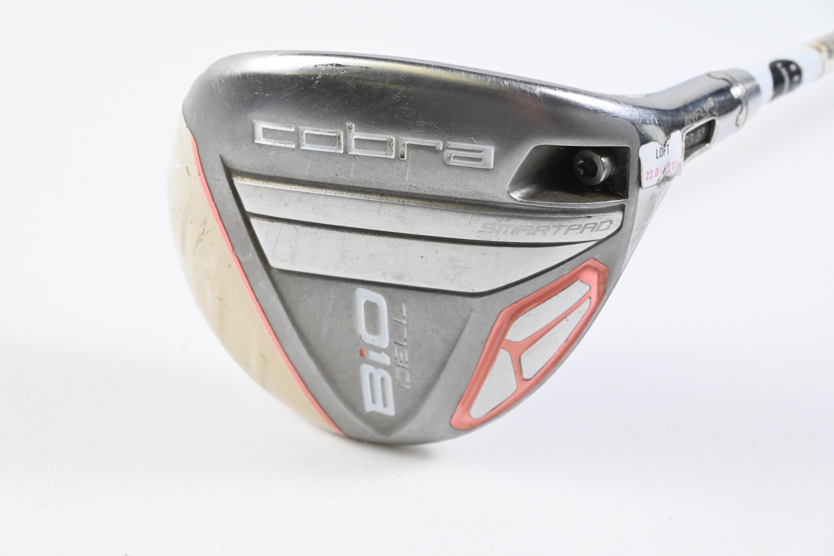 Ladies Cobra Bio Cell #7-9 Wood / 22-25 Degree / Ladies Flex Project X PXv 49