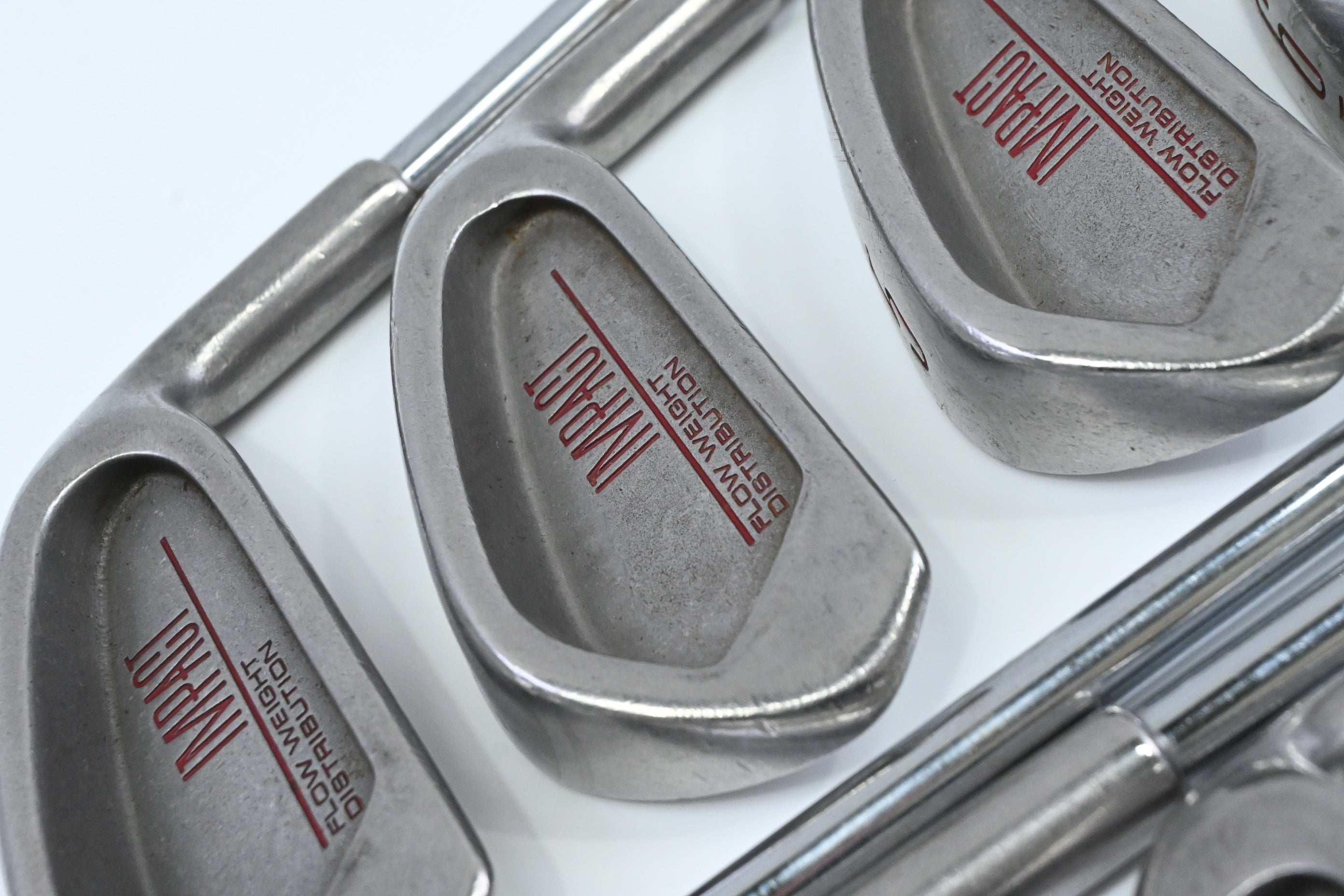 Mizuno Impact Irons / 3-PW+SW / Regular Flex Mizuno Impact Shafts