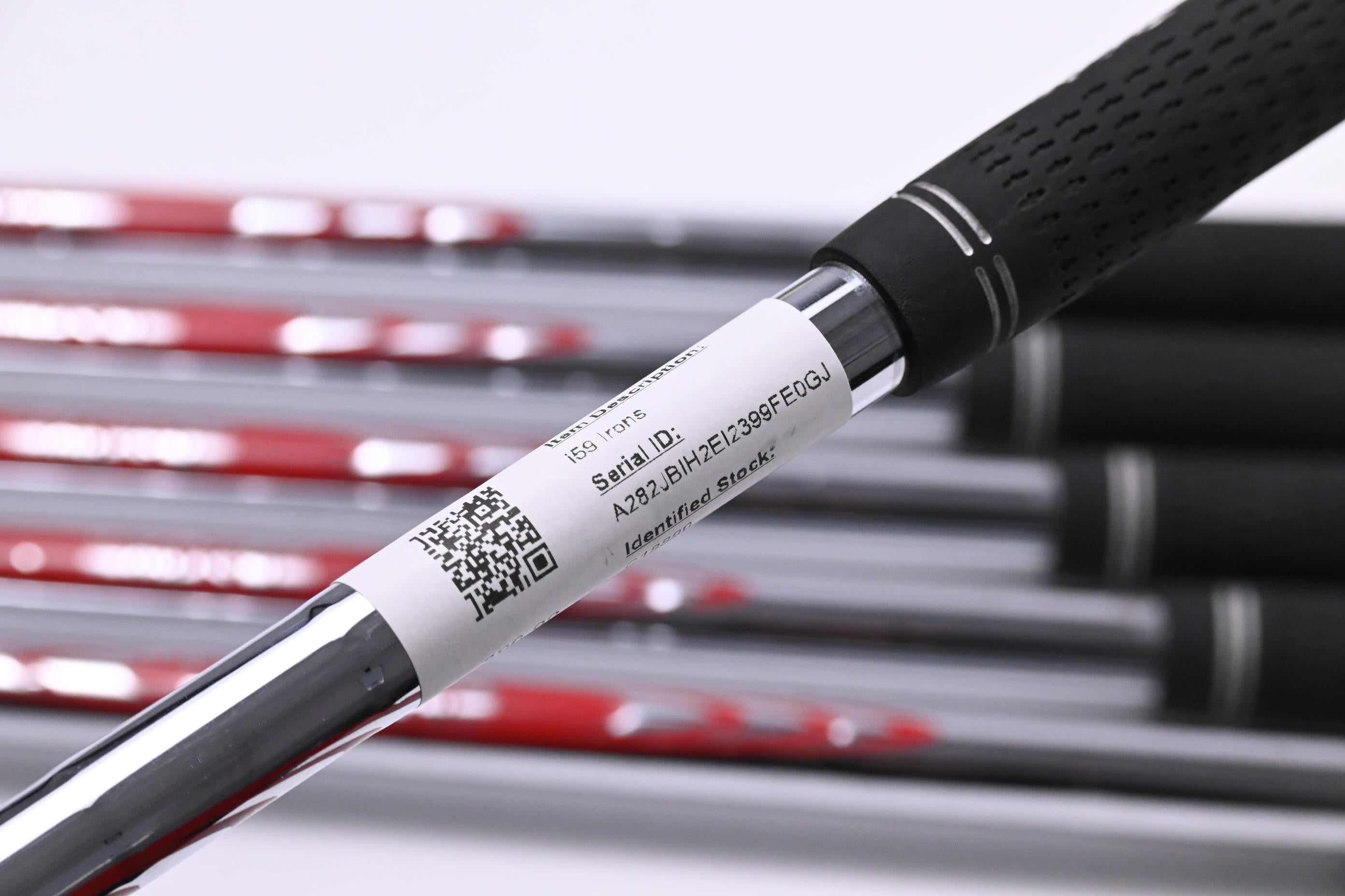 Ping i59 Irons / 5-PW / Black Dot / Stiff Flex N.S.PRO Modus3 Tour 105 Shafts