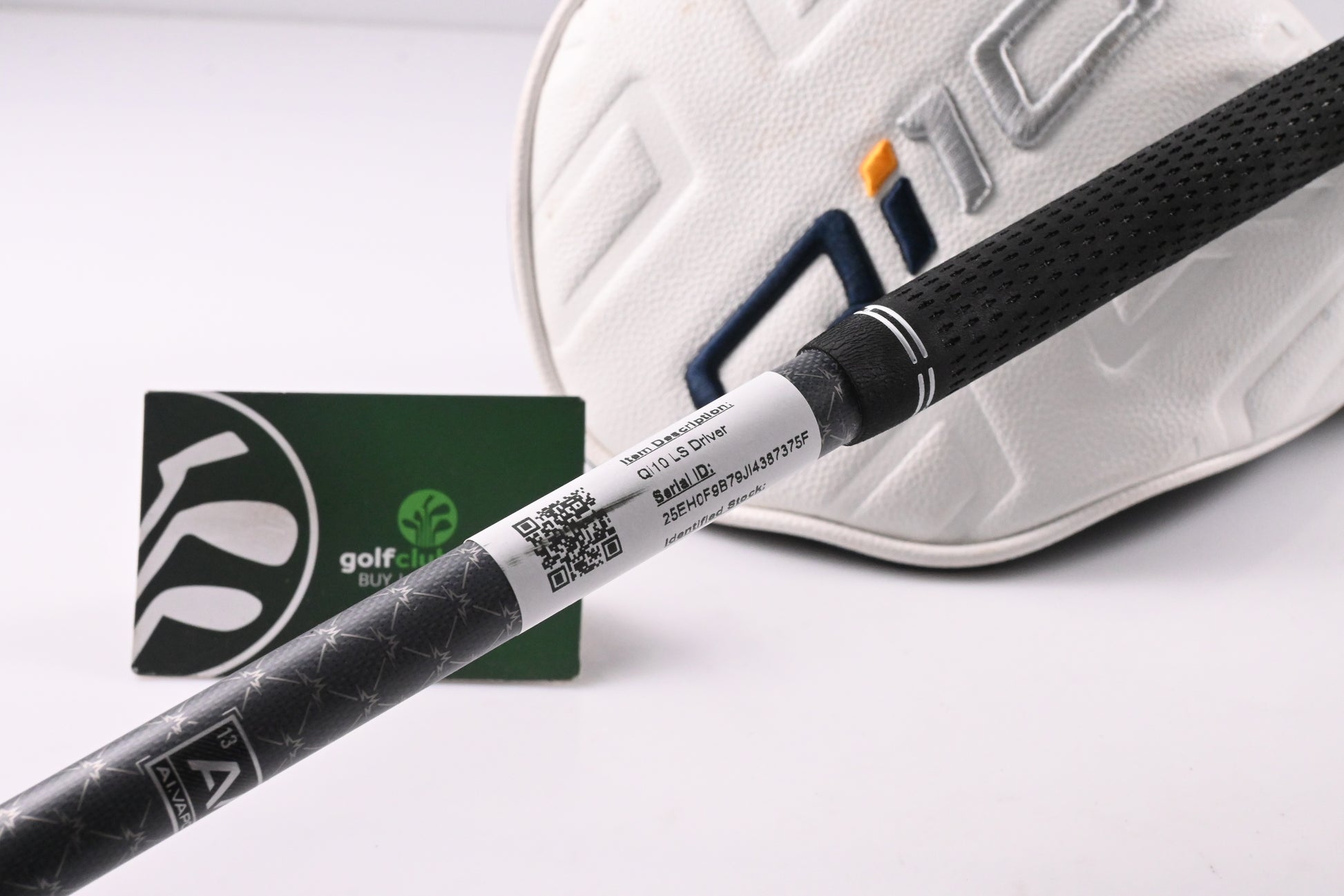 Taylormade Qi10 LS Driver / 9 Degree / Regular Flex Tensei AV Limited Blue 65