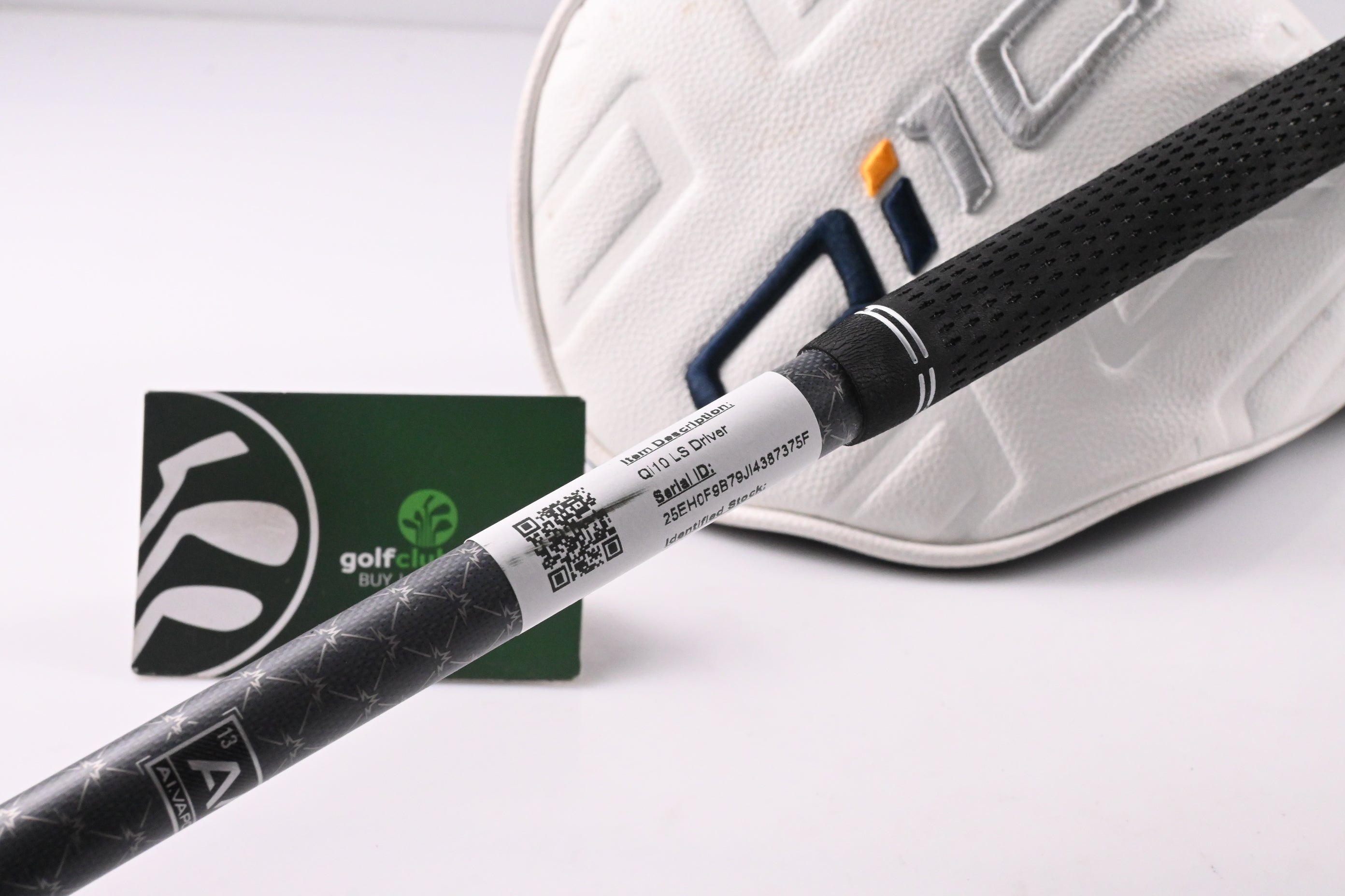 Taylormade Qi10 LS Driver / 9 Degree / Regular Flex Tensei AV Limited Blue 65