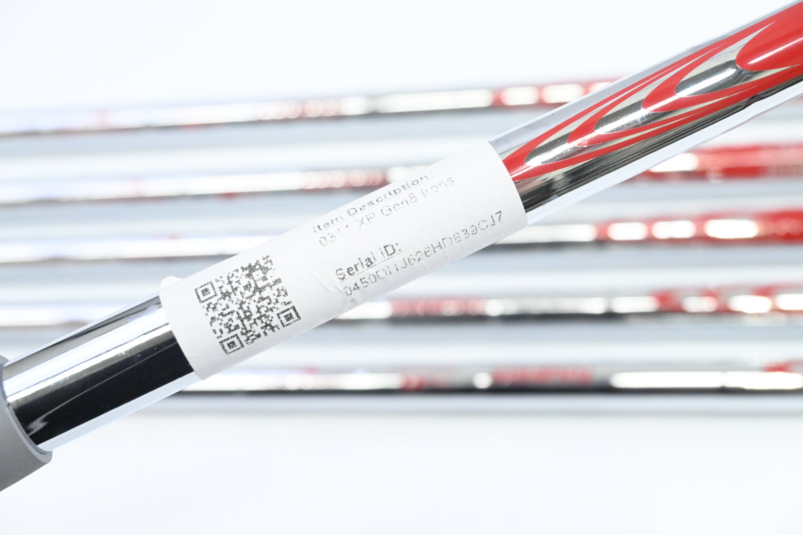 PXG 0311 P Gen8 Irons / 5-PW / X-Flex NS Pro Modus3 Tour 105 Shafts