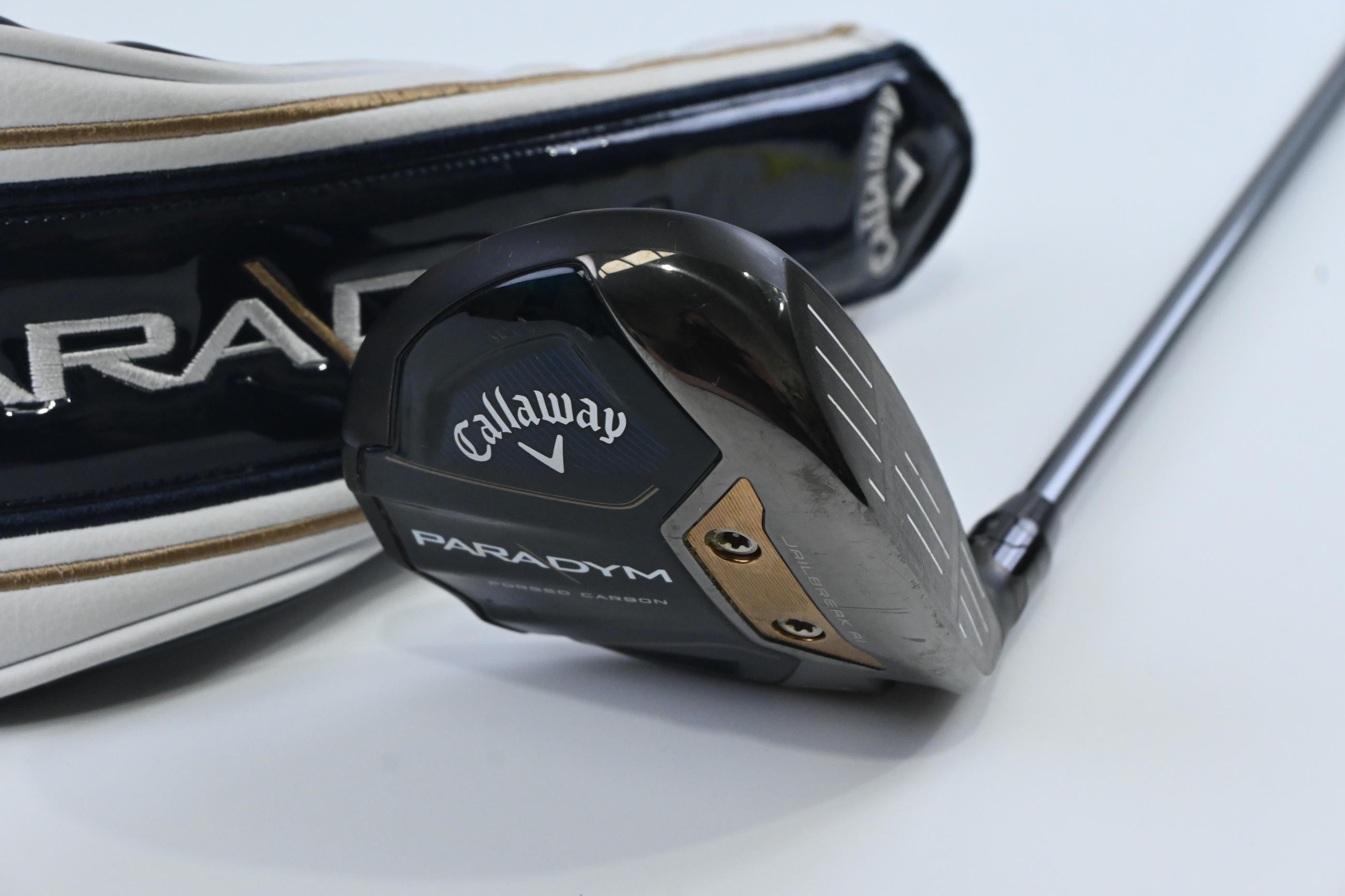 Callaway Paradym #3 Wood / 15 Degree / Regular Flex HZRDUS Gen4 Silver 60 Shaft