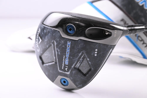 Callaway Paradym Ai Smoke Triple Diamond Driver / 9 Degree / Stiff Flex Kai'li