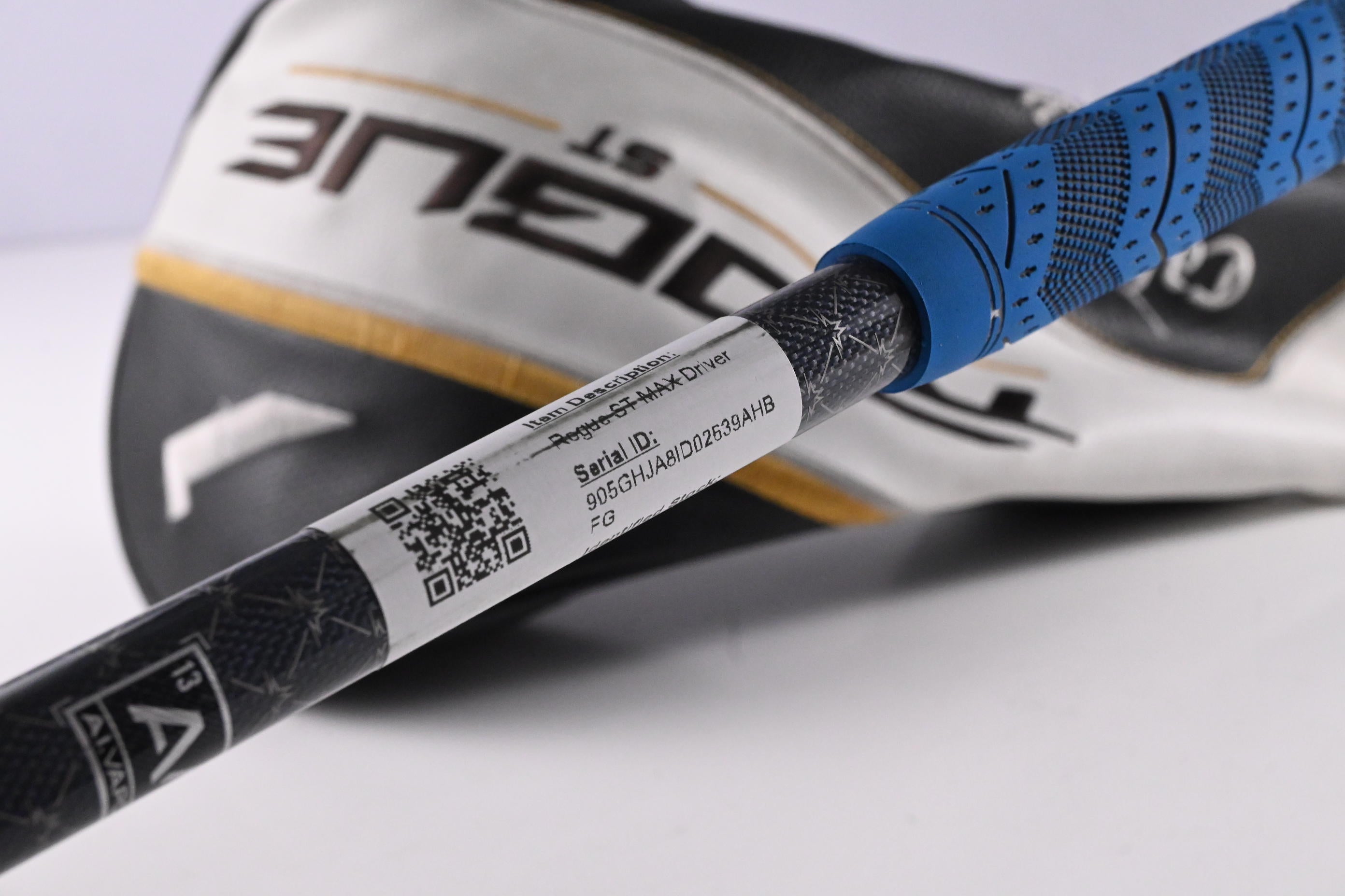 Callaway Rogue ST MAX Driver / 9 Degree / Stiff Flex Tensei AV Blue 65 Shaft