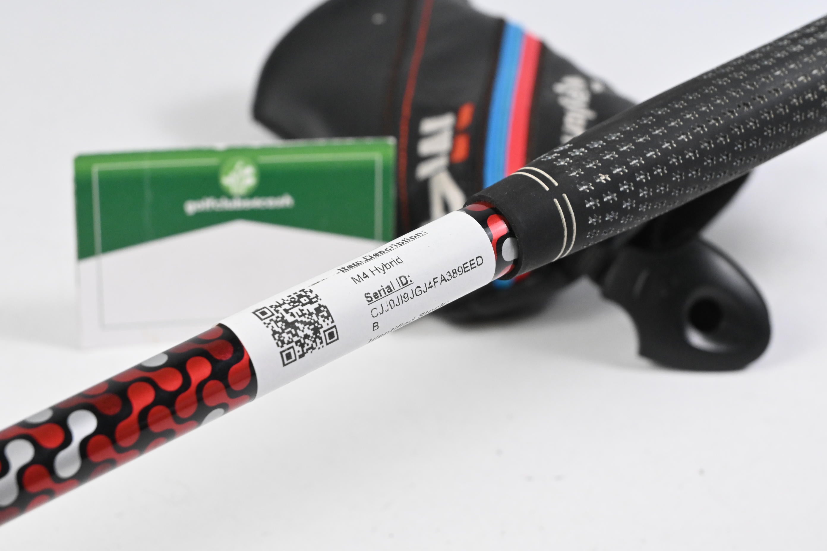 Taylormade M4 #3 Hybrid / 19 Degree / Regular Flex Fujikura Atmos Red 6