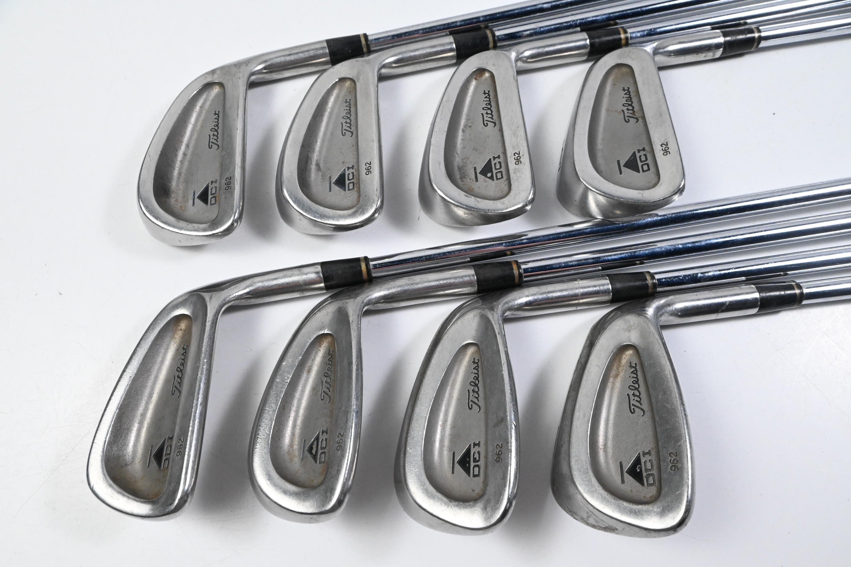 Titleist DCI 962 Irons / 3-PW / Regular Flex Dynamic Gold R300 Shafts