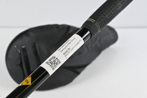 Cobra Darkspeed Max Driver / 12 Degree / Stiff Flex HZRDUS Black 70 Shaft