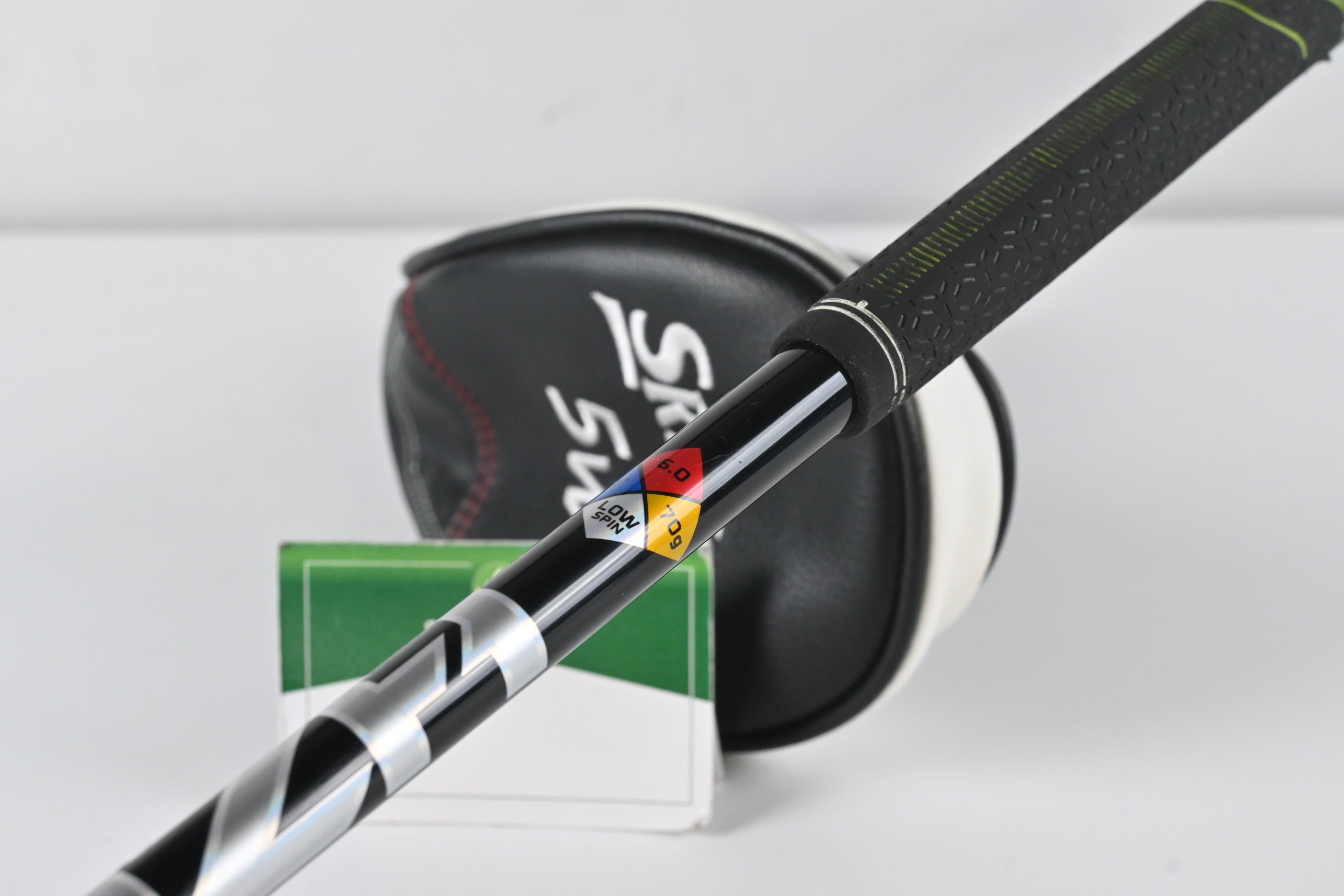 Left Hand Srixon ZX Mk II 2023 #5 Wood / 18 Degree / Stiff Flex Evenflow Riptide