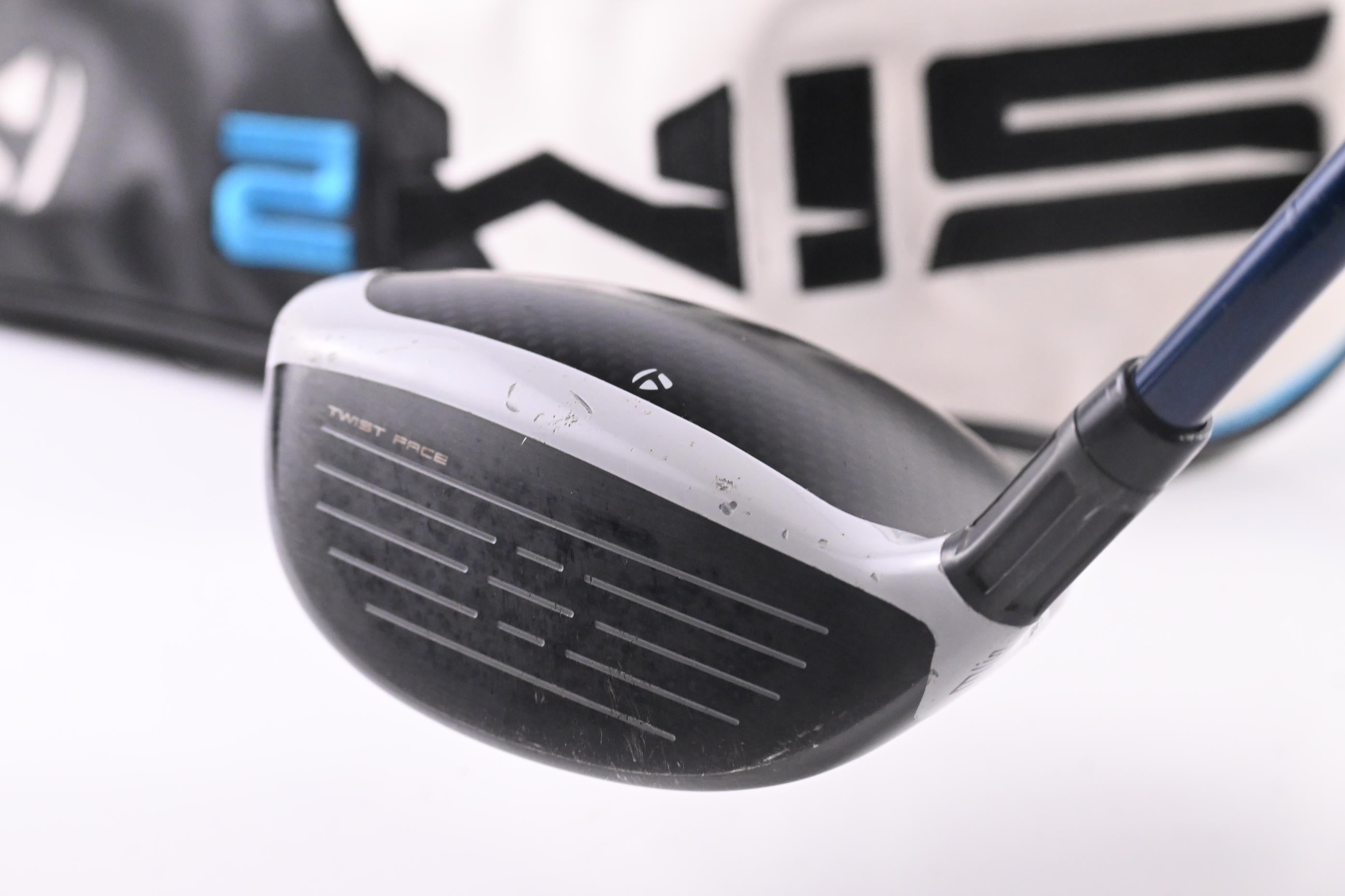 Taylormade SIM2 Max #3 Wood / 15 Degree / Regular Flex Ventus Blue 5 Shaft