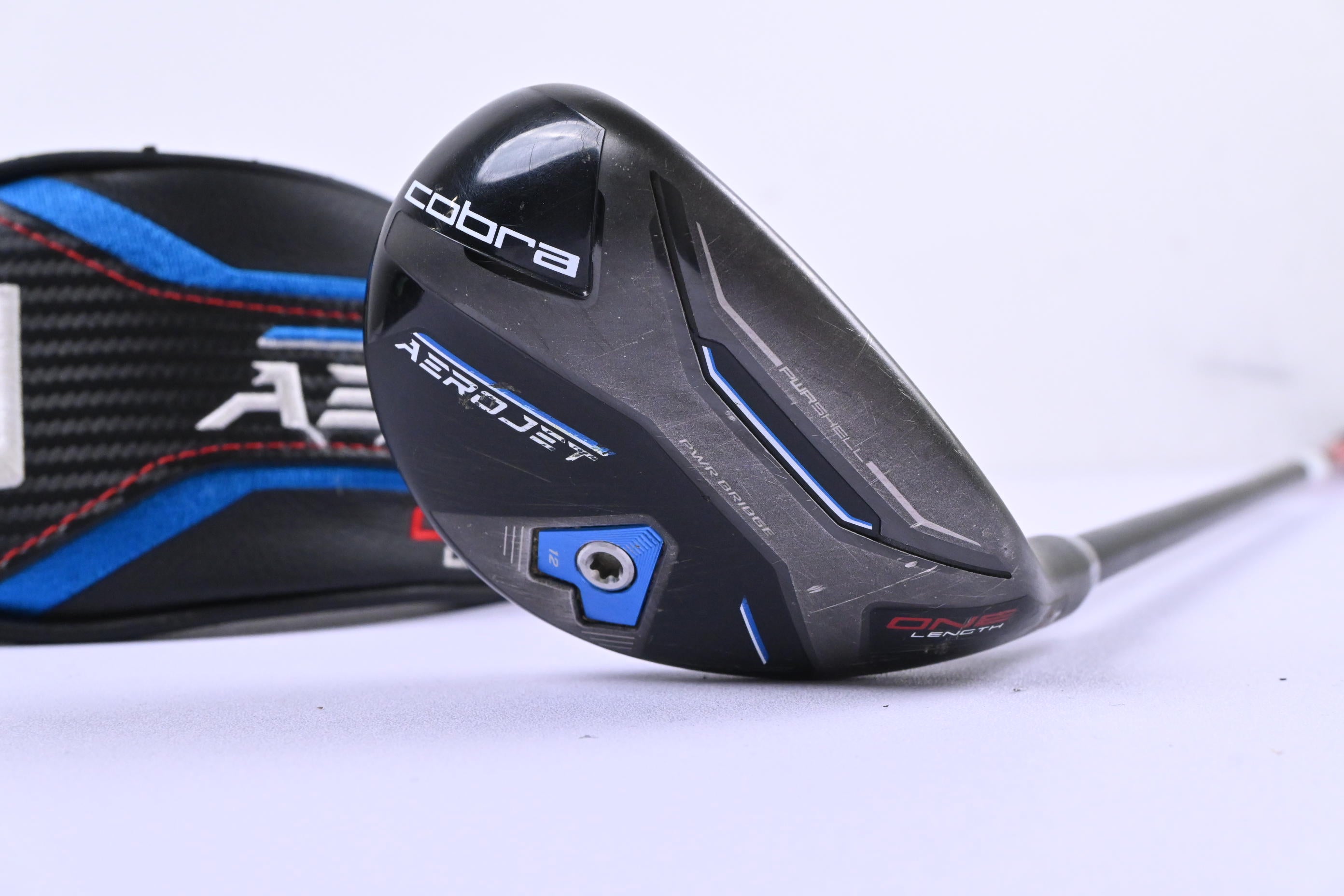 Cobra Aerojet One Length #5 Hybrid / 24 Degree / Regular Flex KBS PGI 75 Shaft