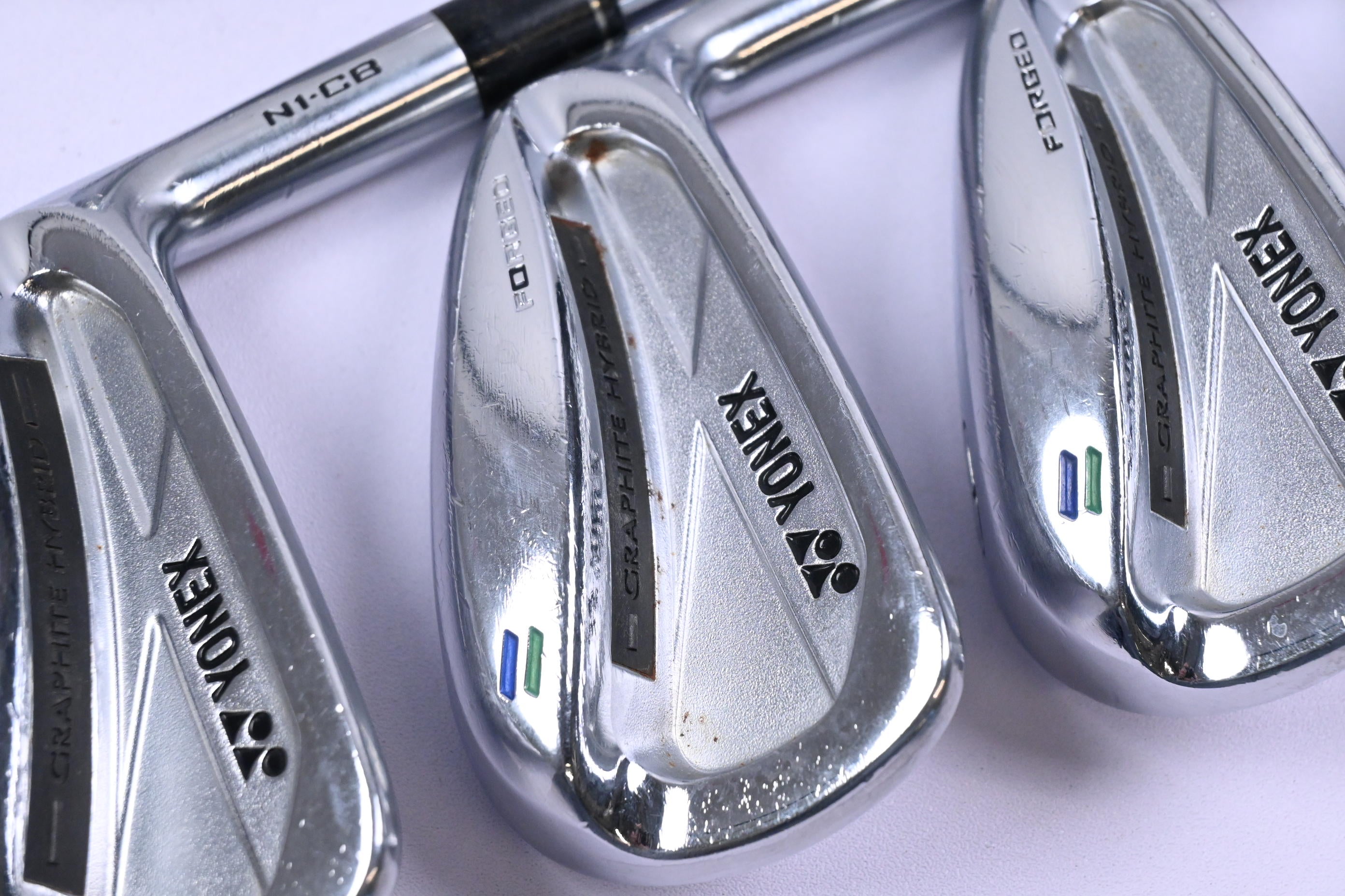 Yonex N1-CB Irons / 4-PW / Stiff Flex N.S.PRO Modus 3 120 Shafts