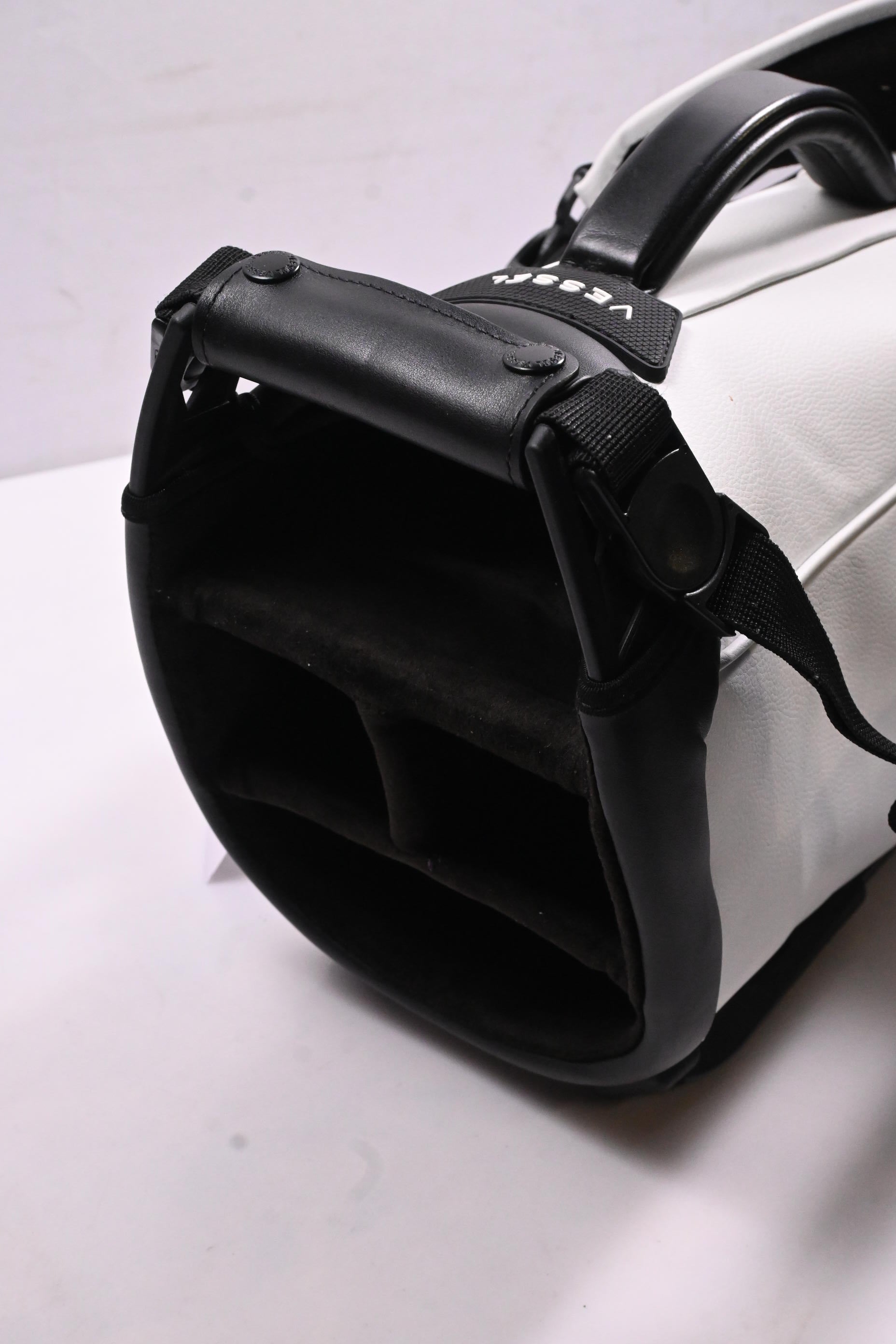 Vessel Premium LUX Looper Stand Bag / 4-Way Divider / White & Black