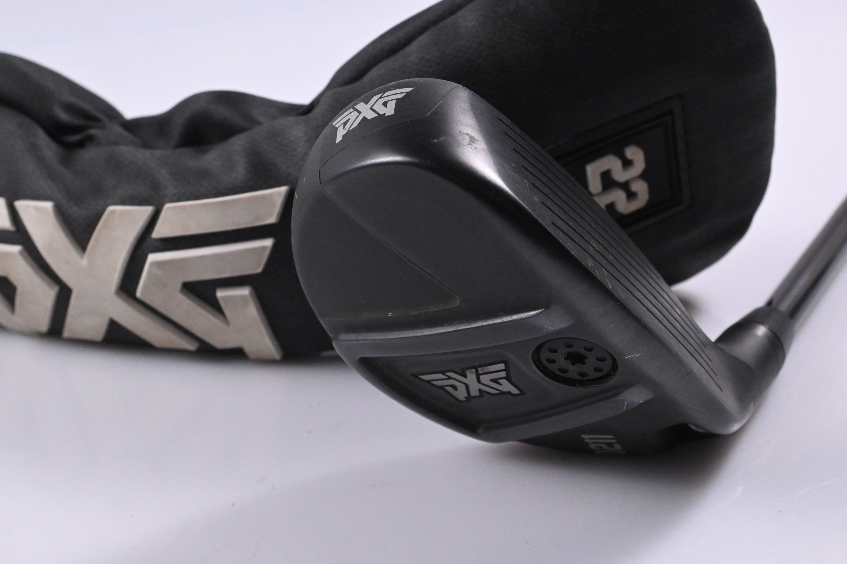 PXG 0211 2020 #4 Hybrid / 22 Degree / Stiff Flex Evenflow Riptide 80 Shaft