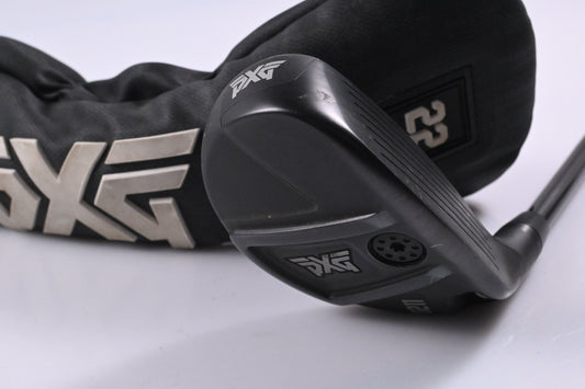 PXG 0211 2020 #4 Hybrid / 22 Degree / Stiff Flex Evenflow Riptide 80 Shaft