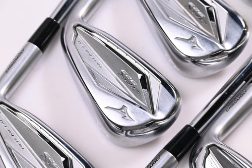 Mizuno JPX 923 Hot Metal HL Irons / 4-PW+SW / Regular Flex KBS $-Taper Lite 95