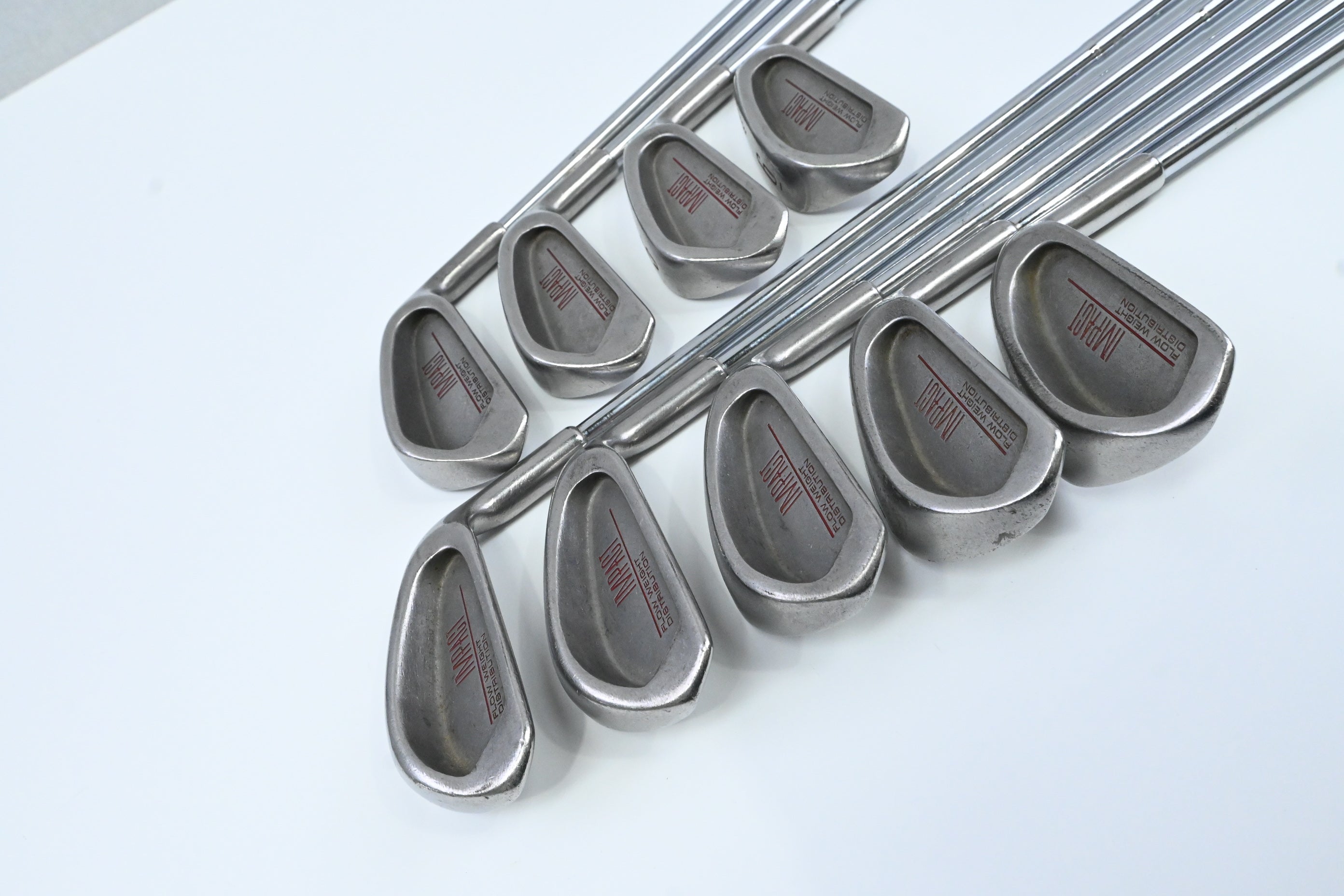 Mizuno Impact Irons / 3-PW+SW / Regular Flex Mizuno Impact Shafts