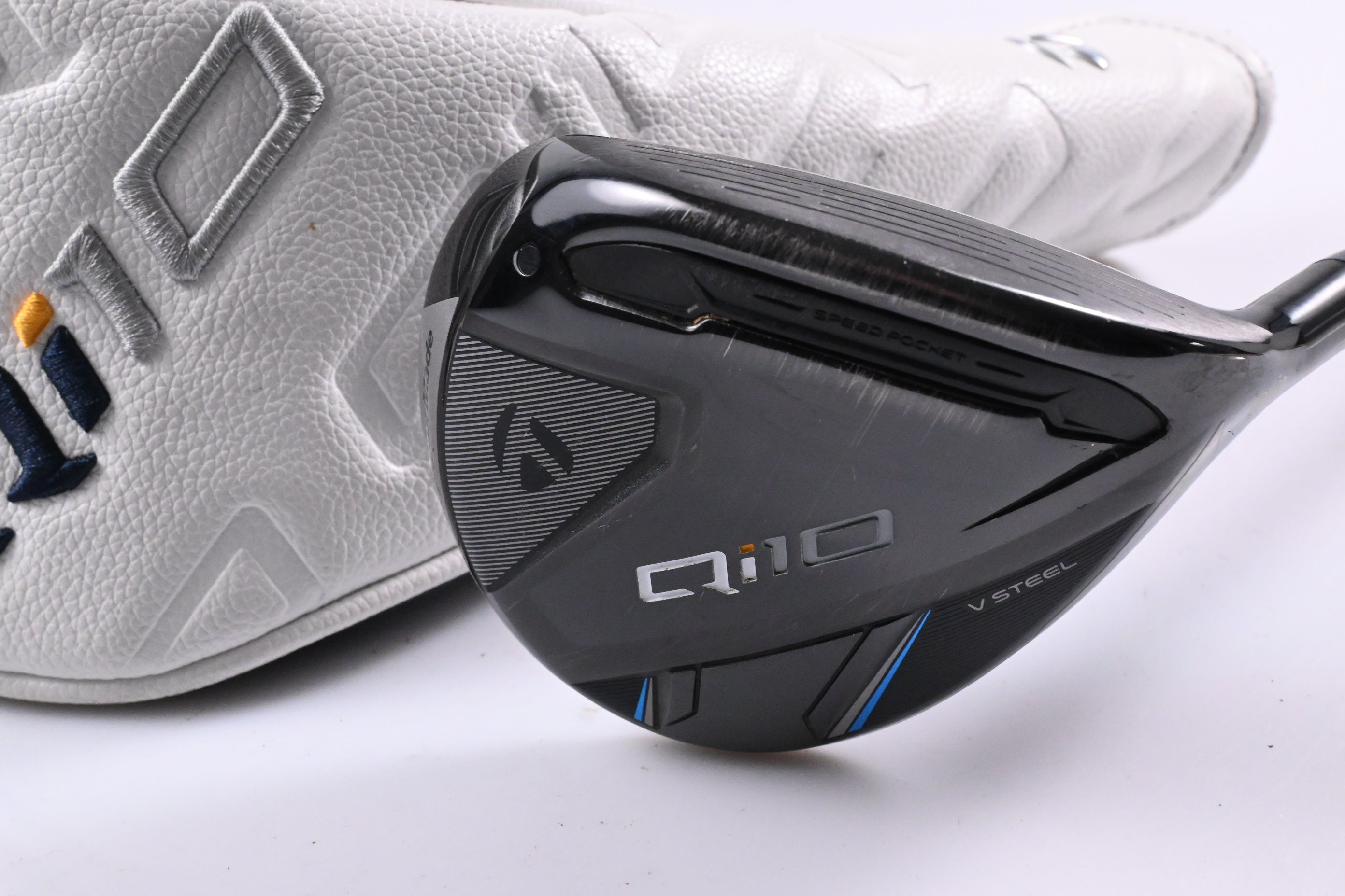 Taylormade Qi10 #5 Wood / 18 Degree / Regular Flex Ventus TR Blue 6 Shaft