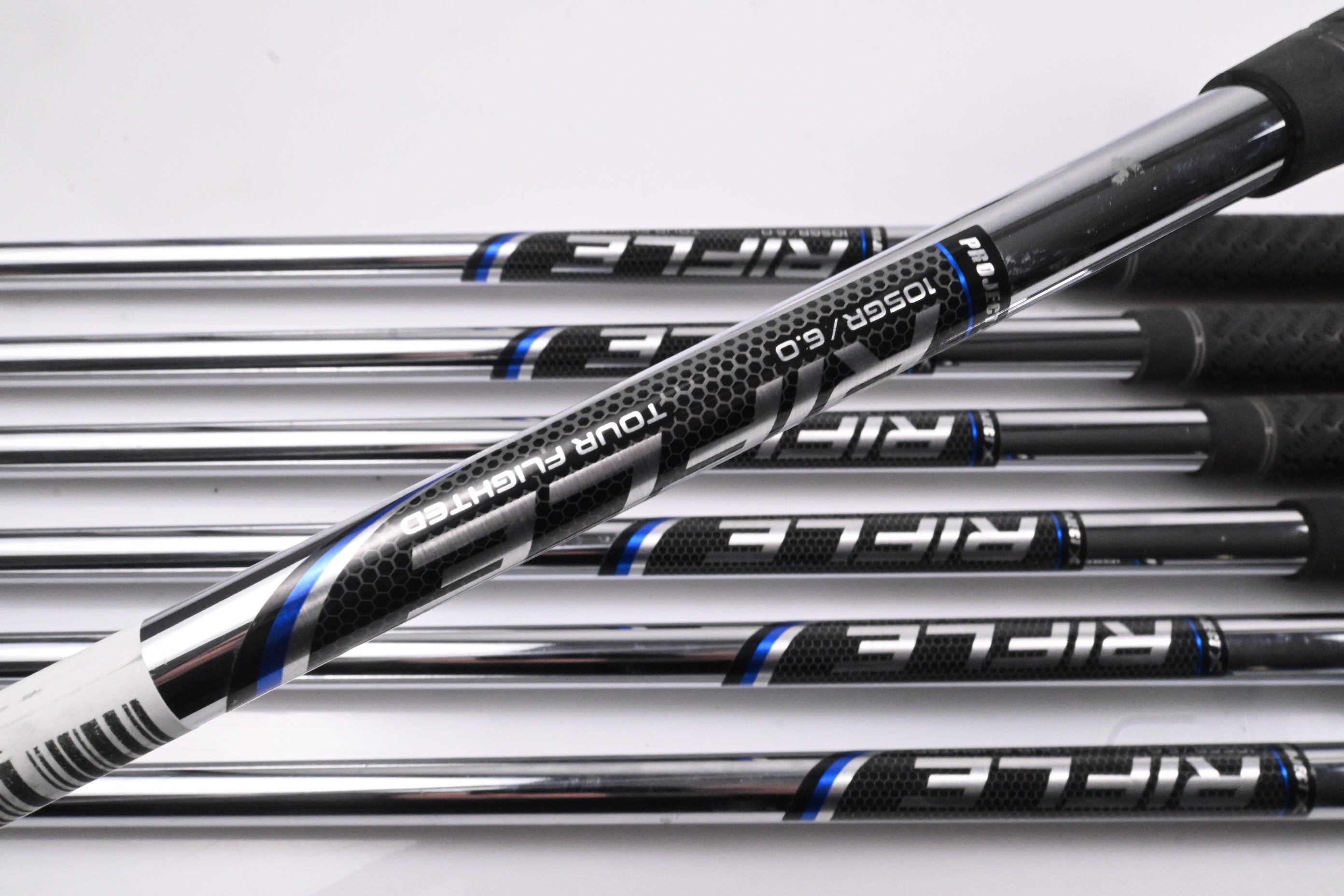 Callaway Apex Ai200 Irons / 4-PW / Stiff Flex Project X Rifle 105 Shafts