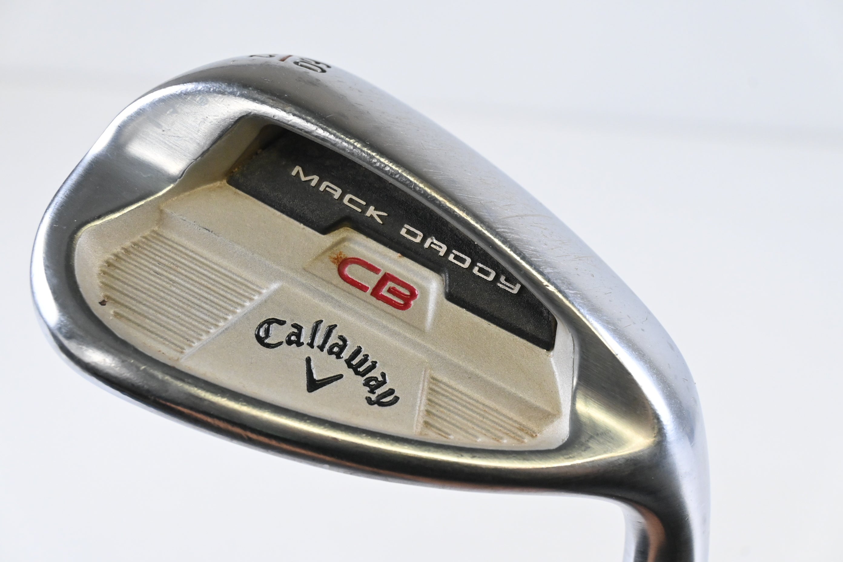 Callaway Mack Daddy CB Lob Wedge / 60 Degree / Wedge Flex KBS HI-REV 2.0 105