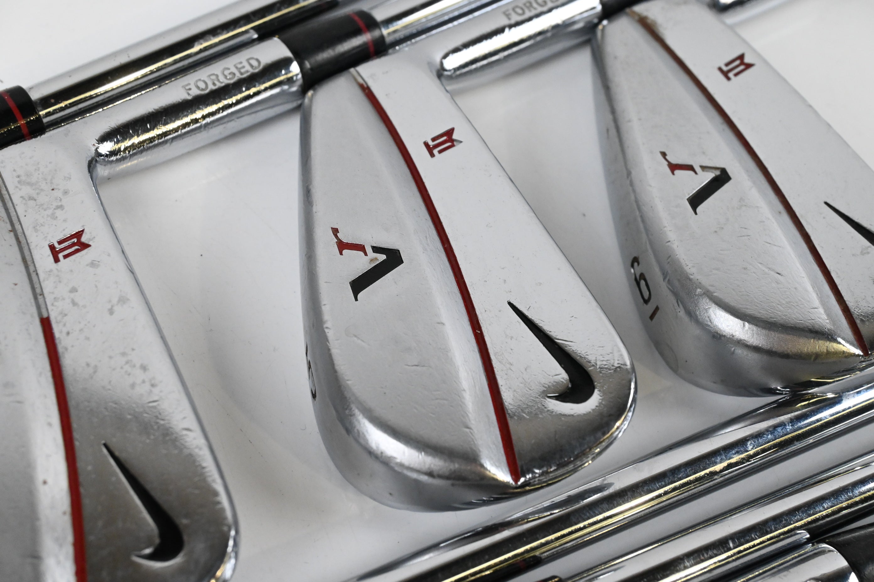 Nike VR Forged TW Blade Irons / 3-PW / Stiff Flex Dynamic Gold S300 Shafts