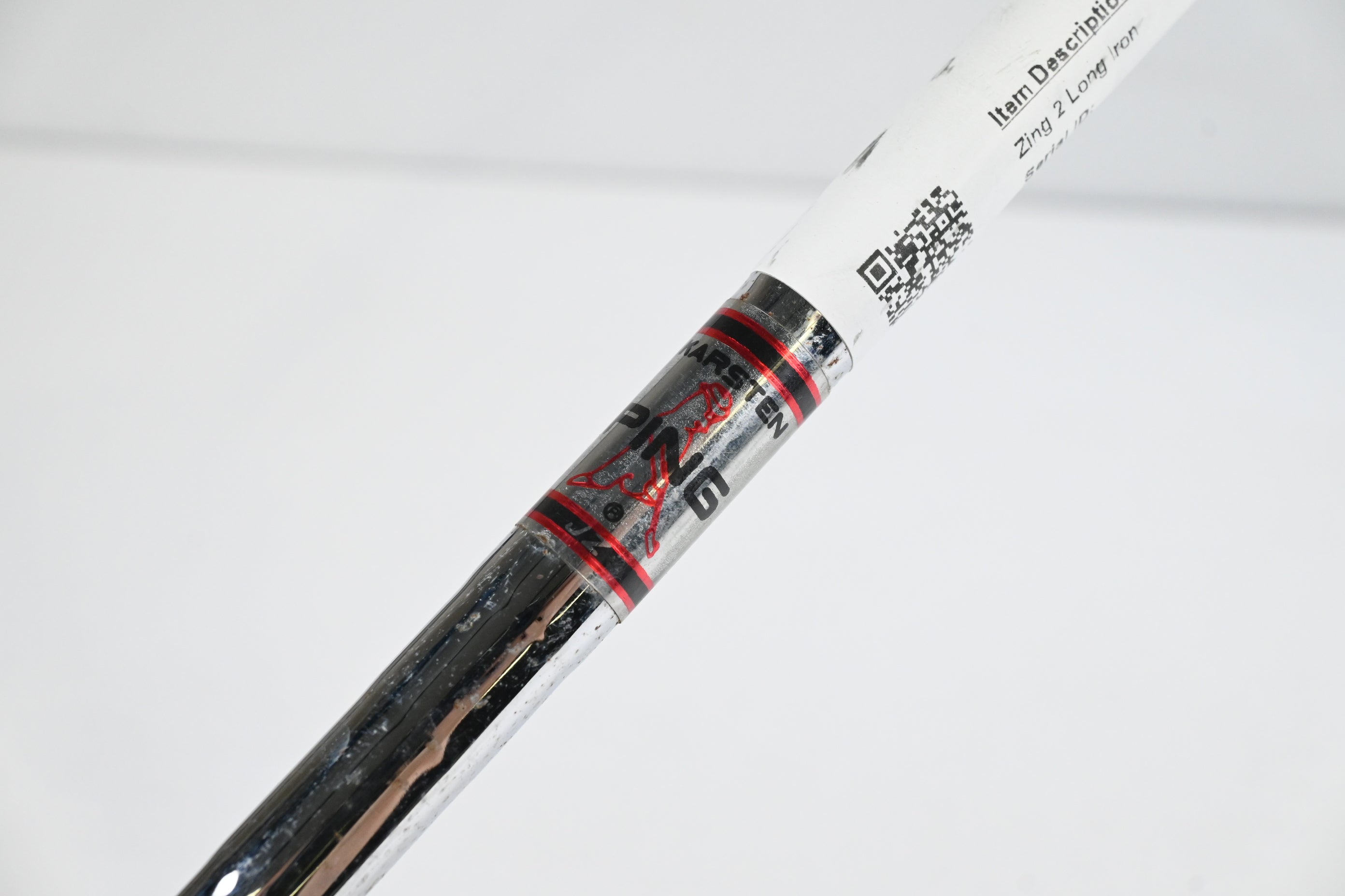 Ping Zing 2 #3 Iron / 20.5 Degree / Black Dot / Regular Flex Ping Karsten JZ Shafts