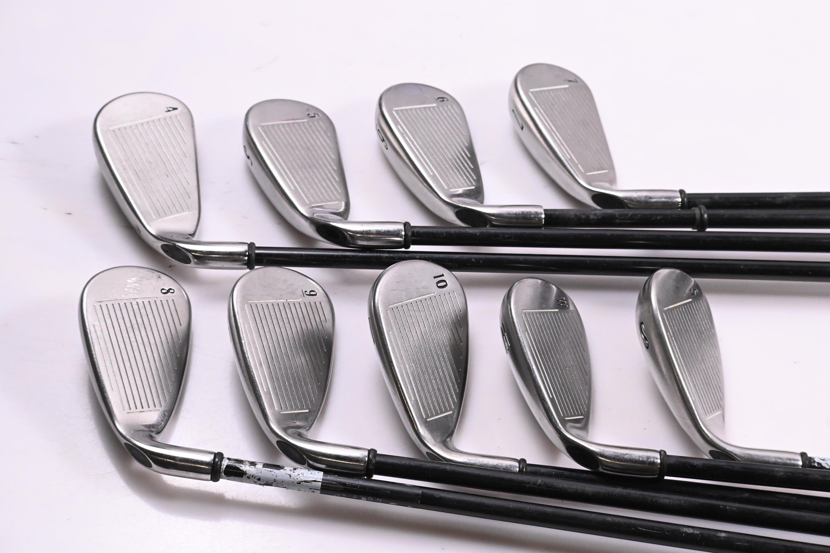 Callaway Big Bertha 2004 Irons / 4-10i+GW+SW / Regular Flex Callaway RCH 75