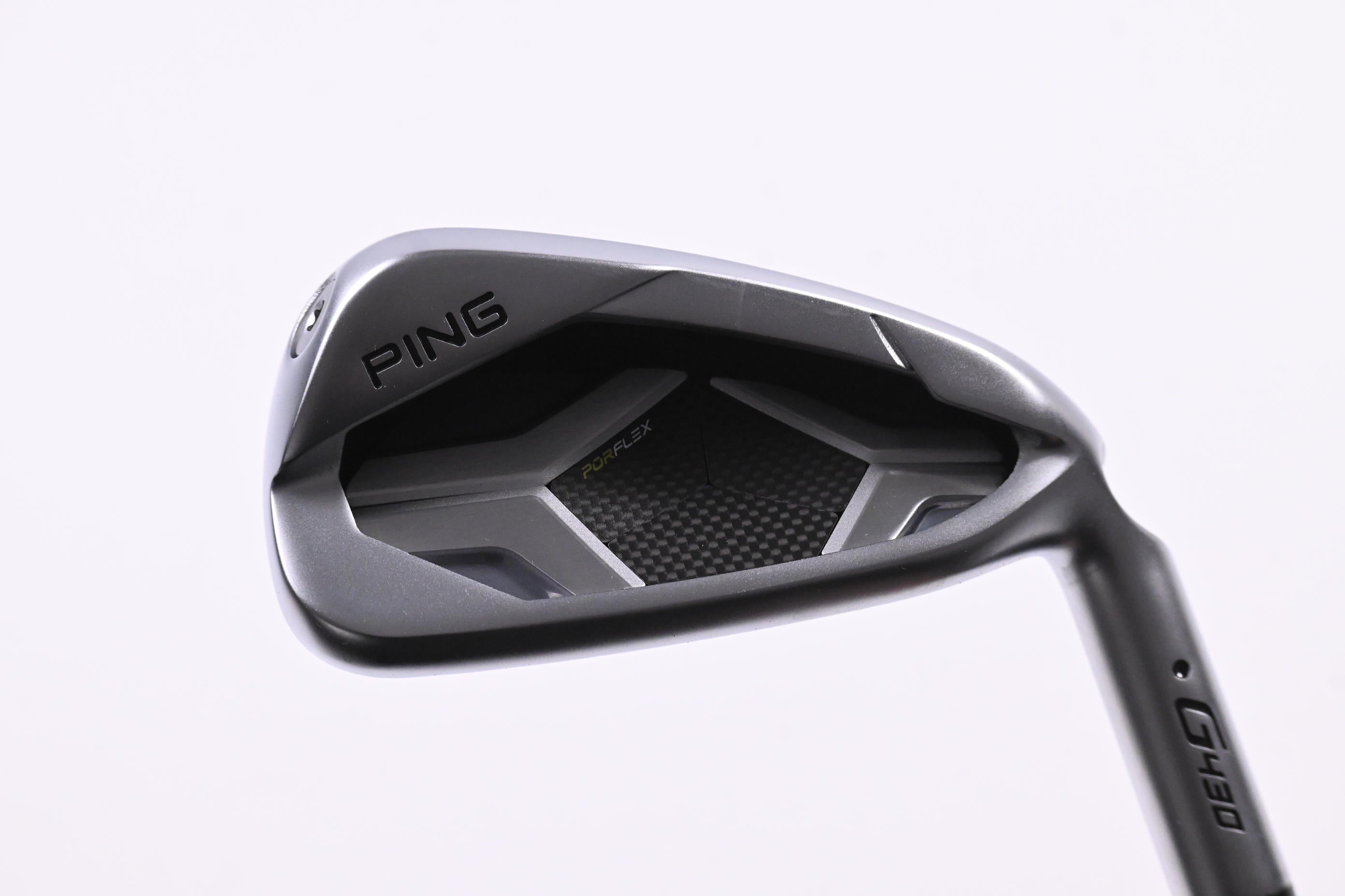 Ping G430 #6 Iron / 25.5 Degree / Black Dot / Senior Flex Ping Alta CB Black