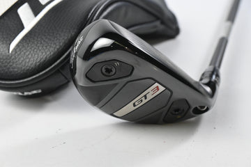 Titleist GT3 #3 Hybrid / 19 Degree / Stiff Flex HZRDUS Black 80 Shaft