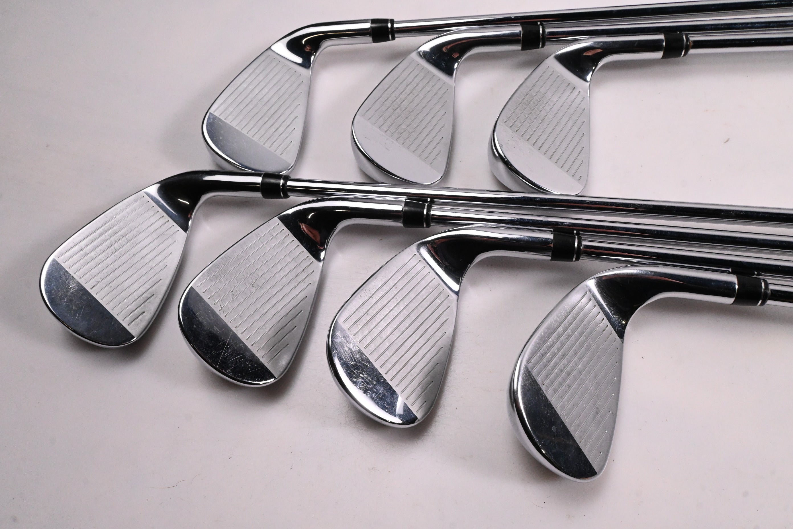 Left Hand Callaway Paradym X Irons / 5-PW+AW / Regular Flex Elevate MPH 85