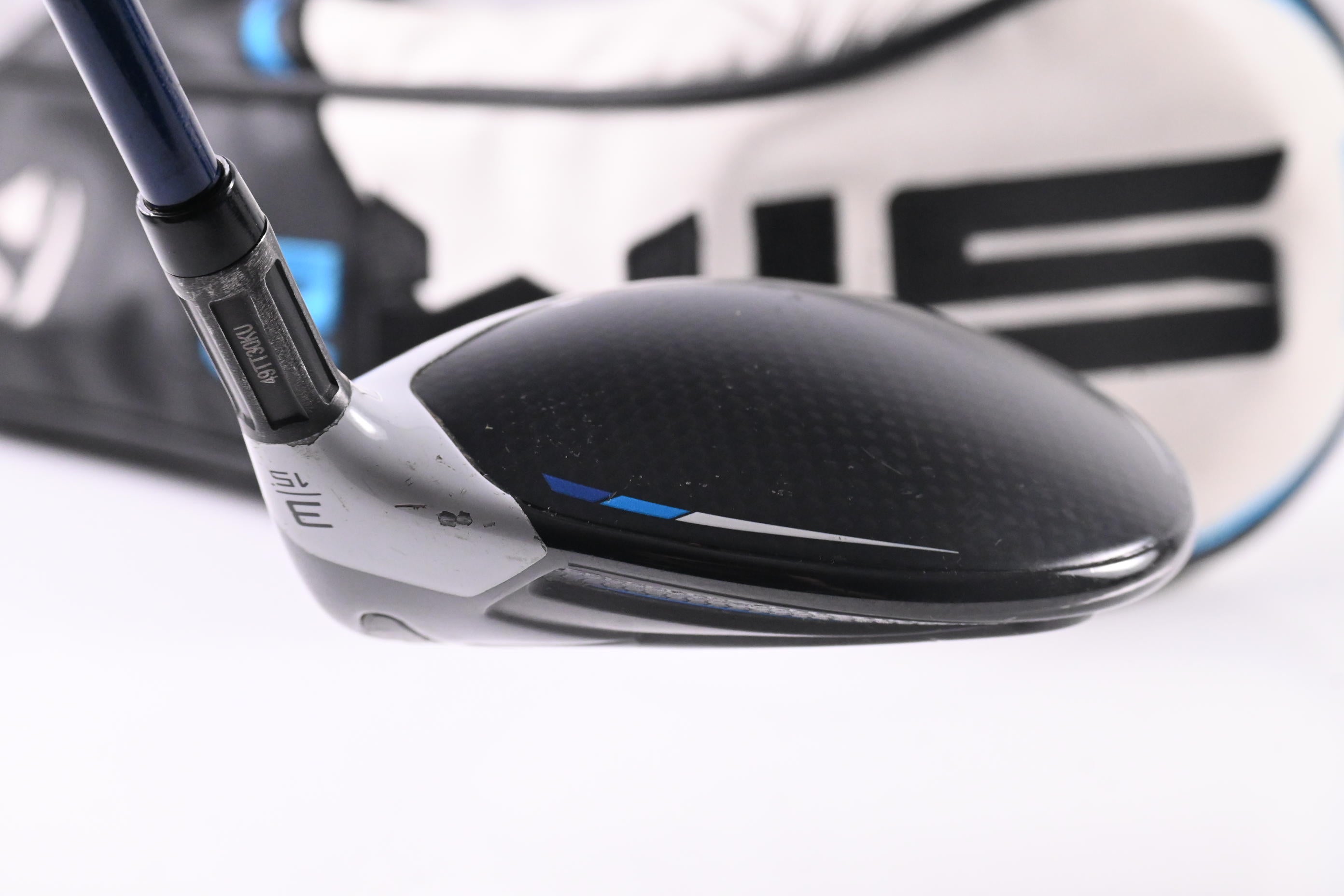 Taylormade SIM2 Max #3 Wood / 15 Degree / Regular Flex Ventus Blue 5 Shaft