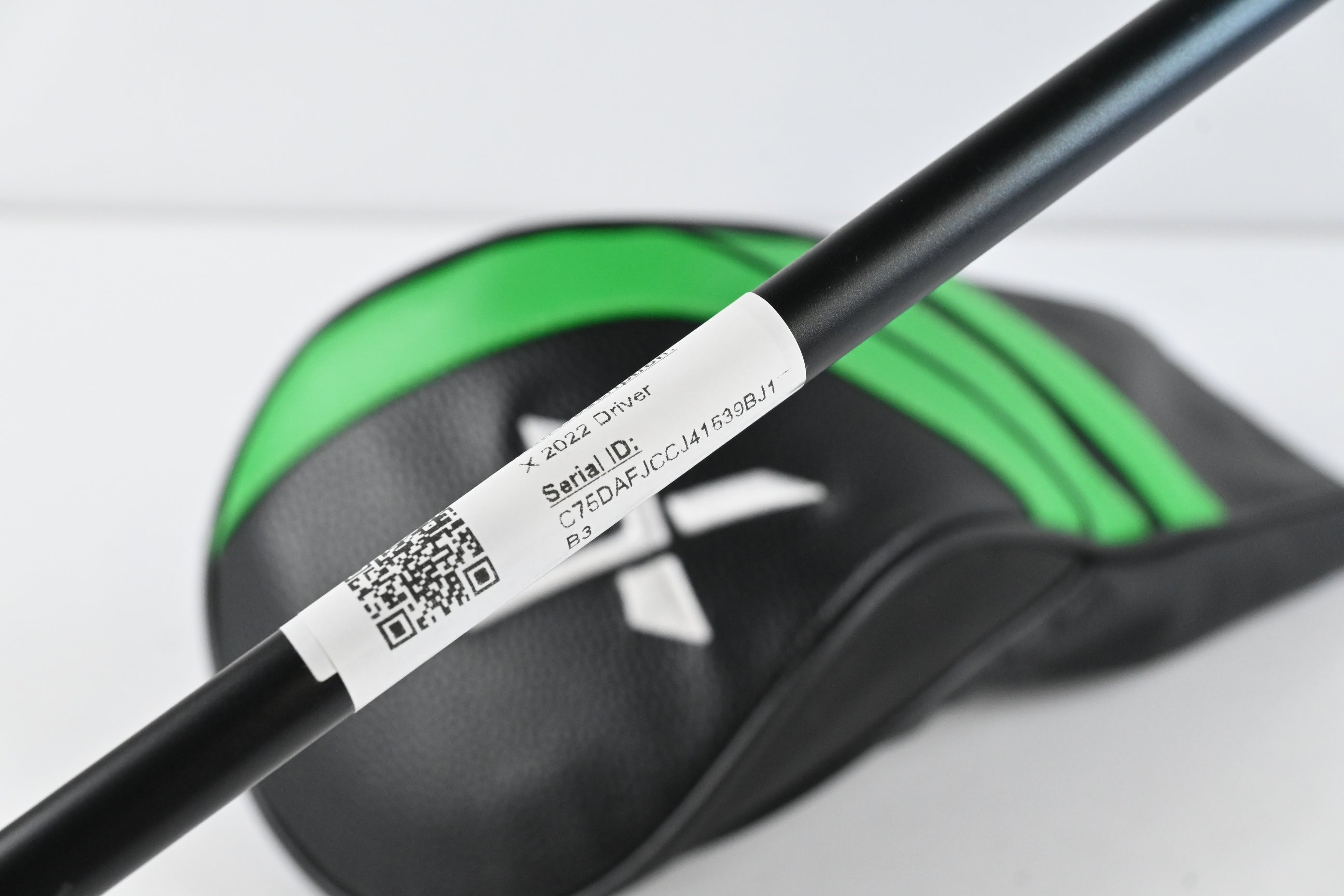 XXIO X 2022 Driver / 10.5 Degree / Regular Flex Miyazaki AX-II 43 Shaft