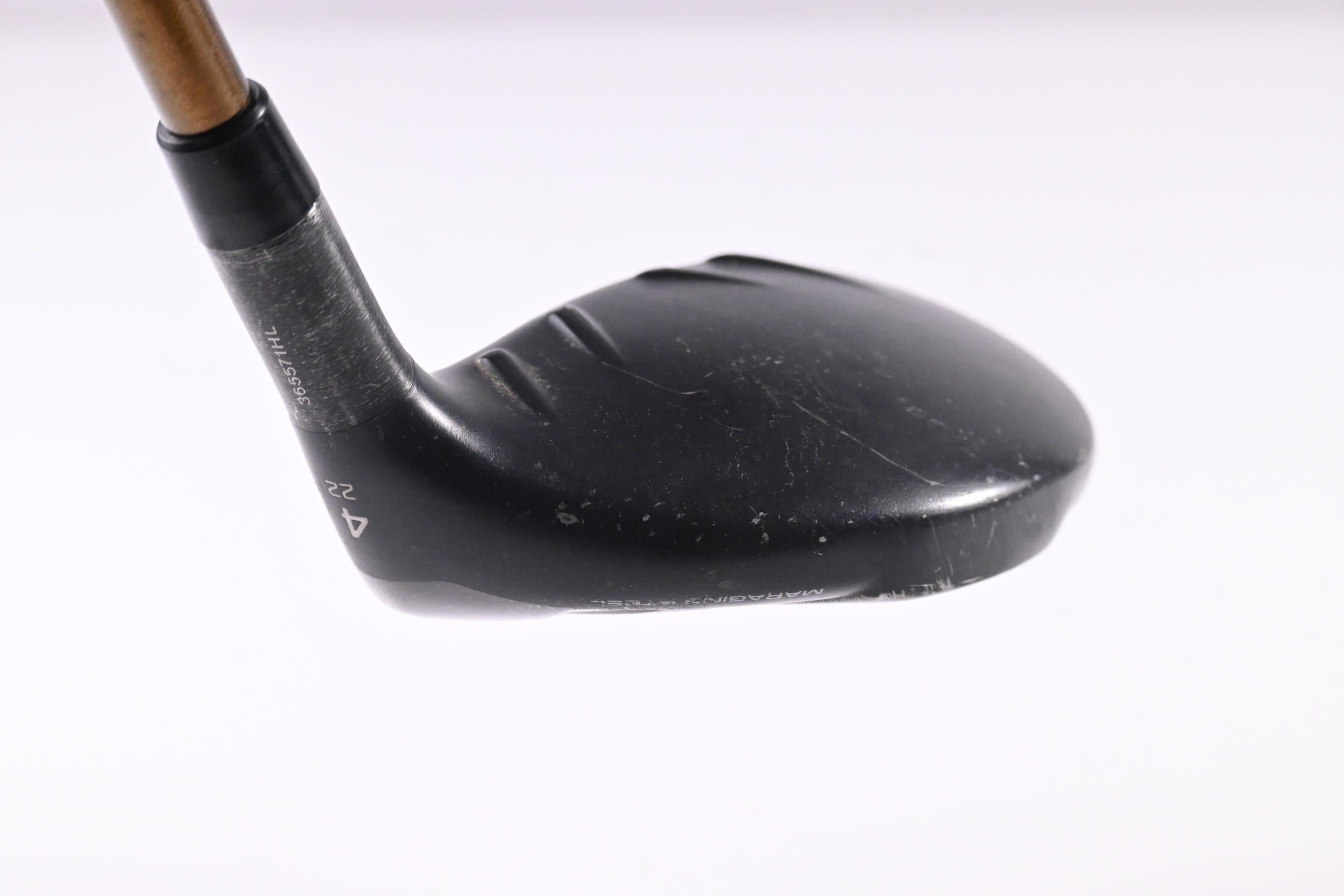 Ping G400 #4 Hybrid / 22 Degree / Regular Flex Ping Alta CB 70 Shaft