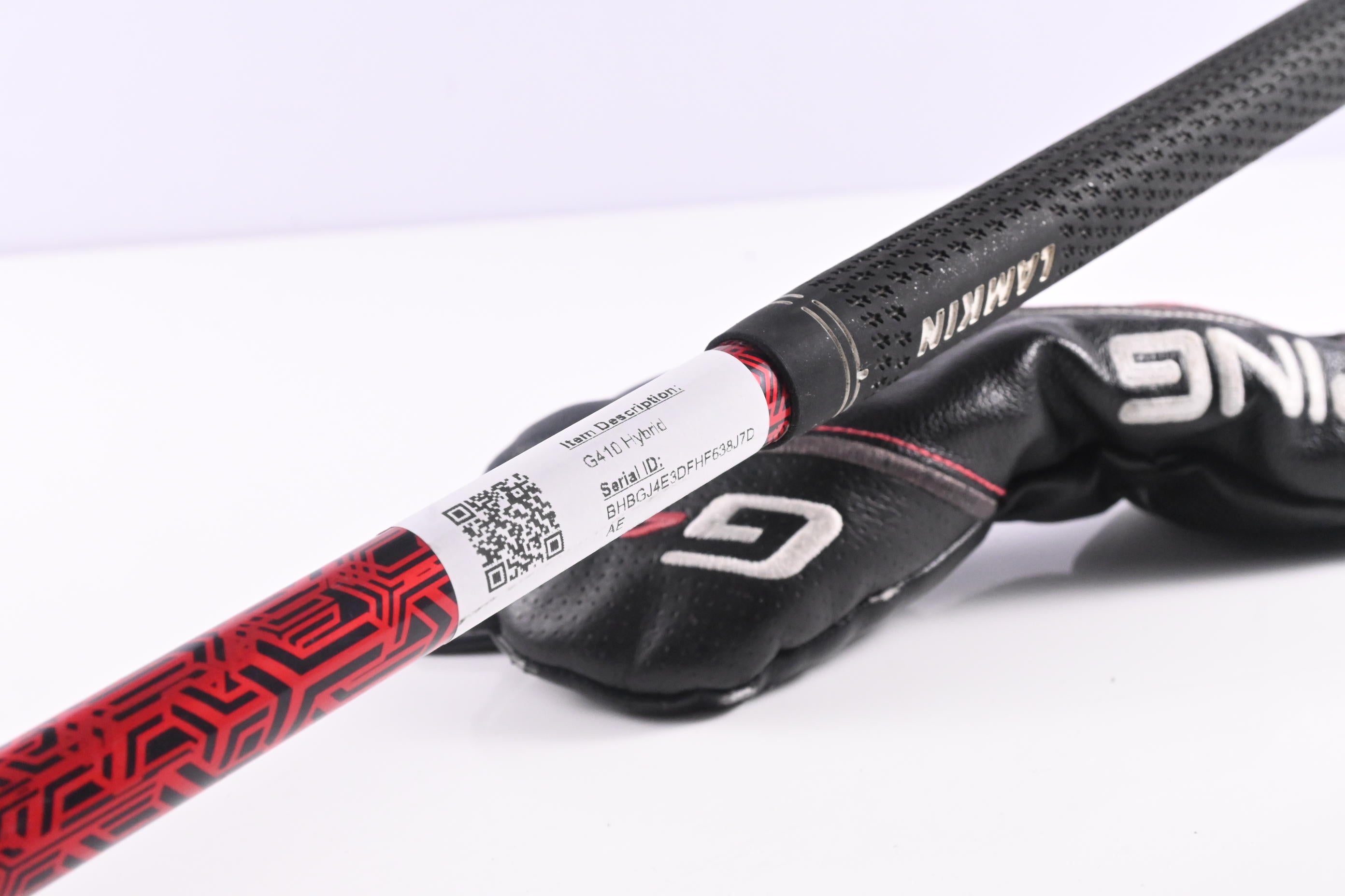 Ping G410 #4 Hybrid / 22 Degree  Regular Flex Ping Alta CB Red 70 Shaft