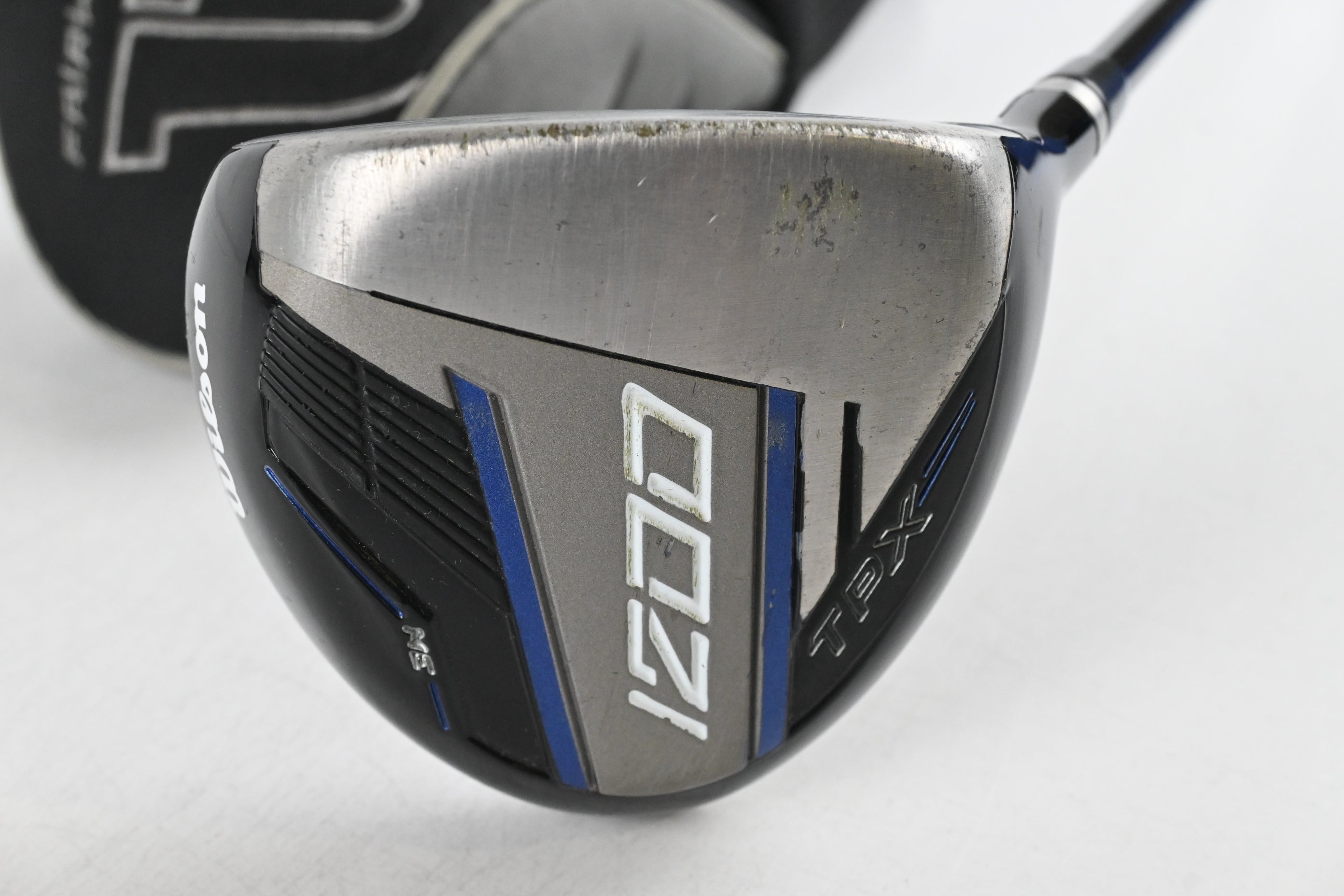 Wilson 1200 TPX #3 Wood / 15 Degree / Senior Flex Fire Stick Shaft