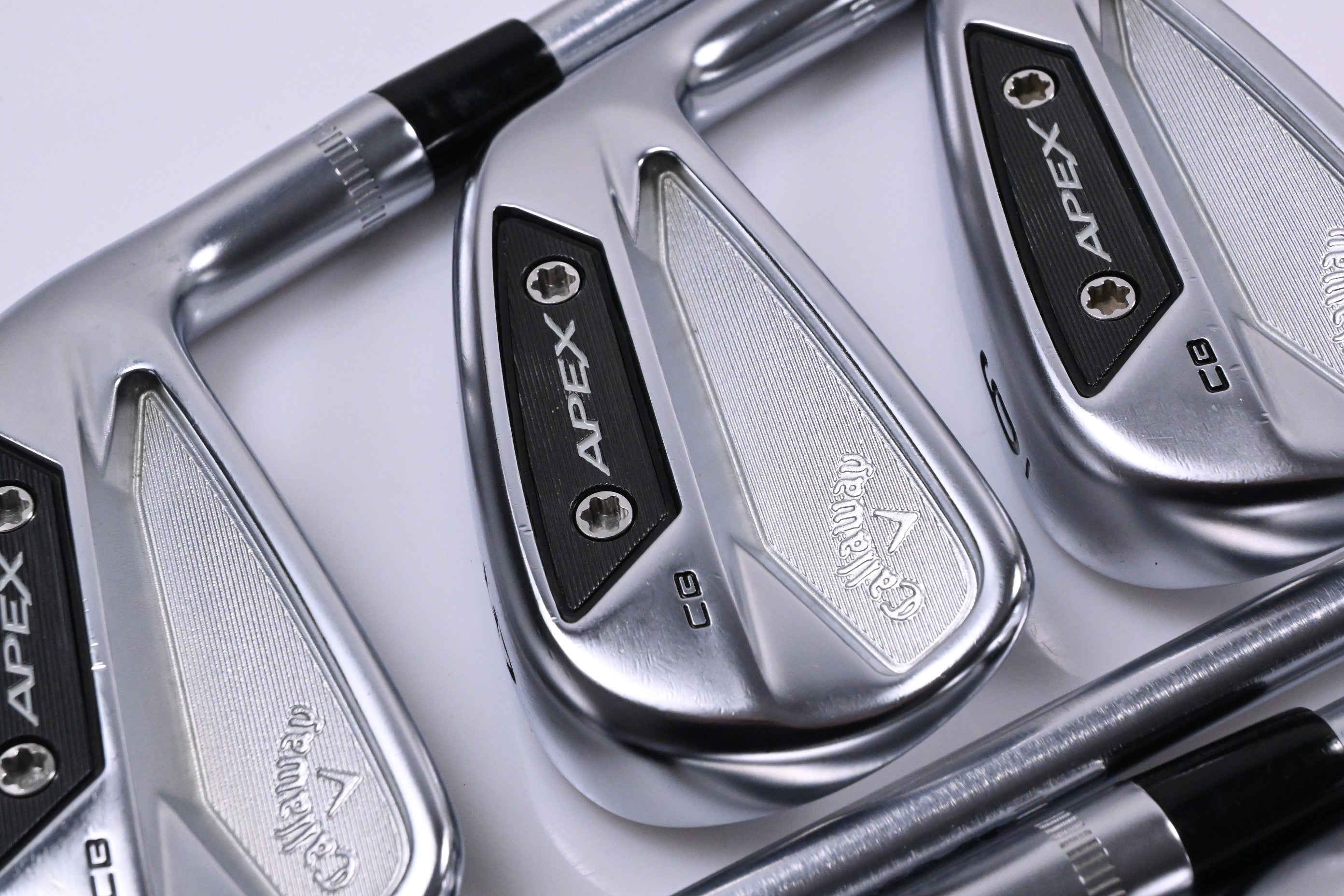 Callaway Apex CB 24 Irons / 4-10i / X-Flex Project X IO 115 Shafts