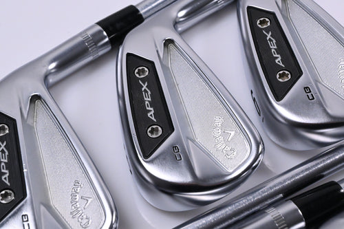 Callaway Apex CB 24 Irons / 4-10i / X-Flex Project X IO 115 Shafts