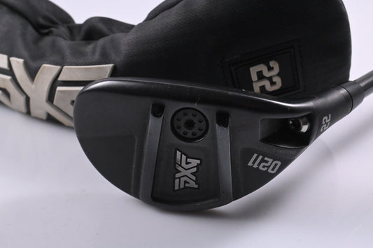 PXG 0211 2020 #4 Hybrid / 22 Degree / Stiff Flex Evenflow Riptide 80 Shaft