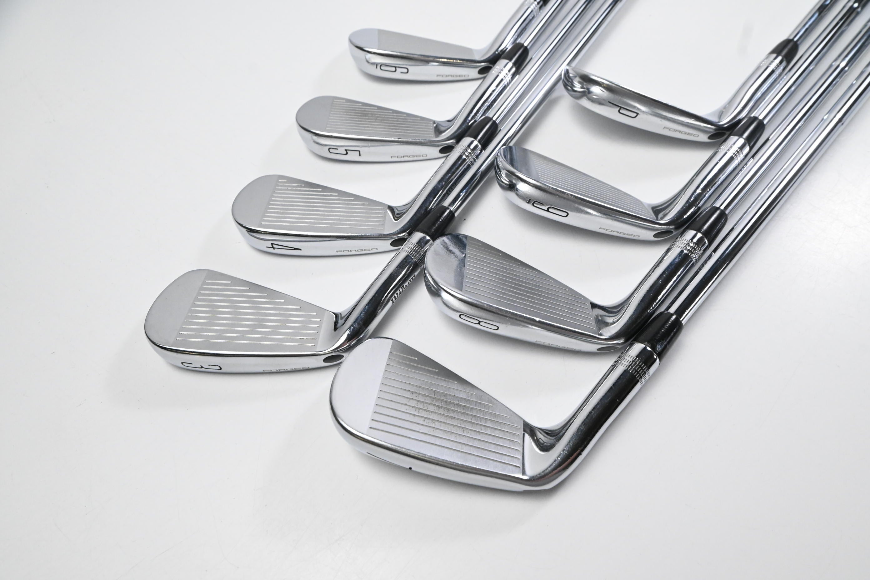 Wilson Staff Model Blade 2024 Irons / 3-PW / Stiff Flex Steel Shafts