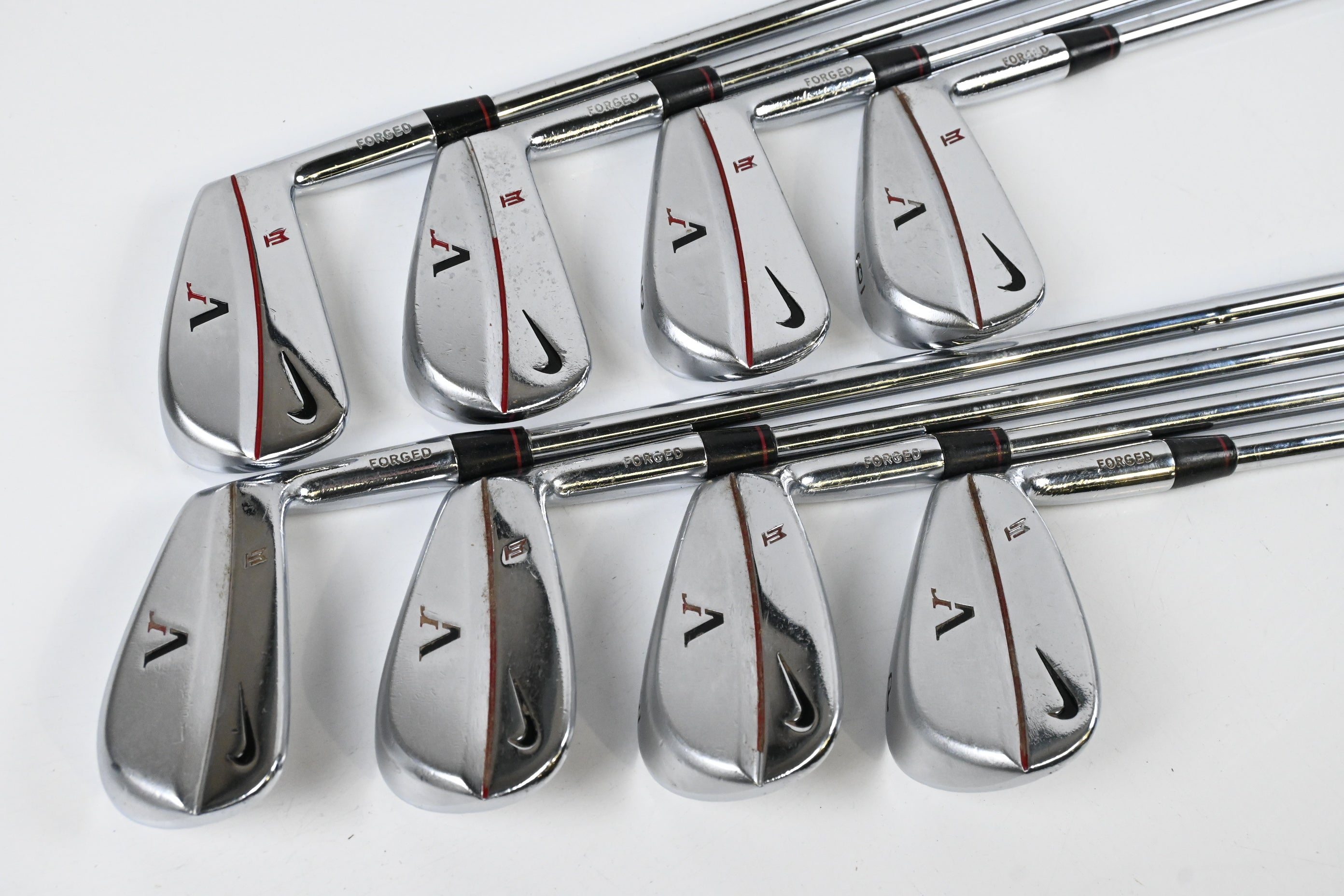 Nike VR Forged TW Blade Irons / 3-PW / Stiff Flex Dynamic Gold S300 Shafts