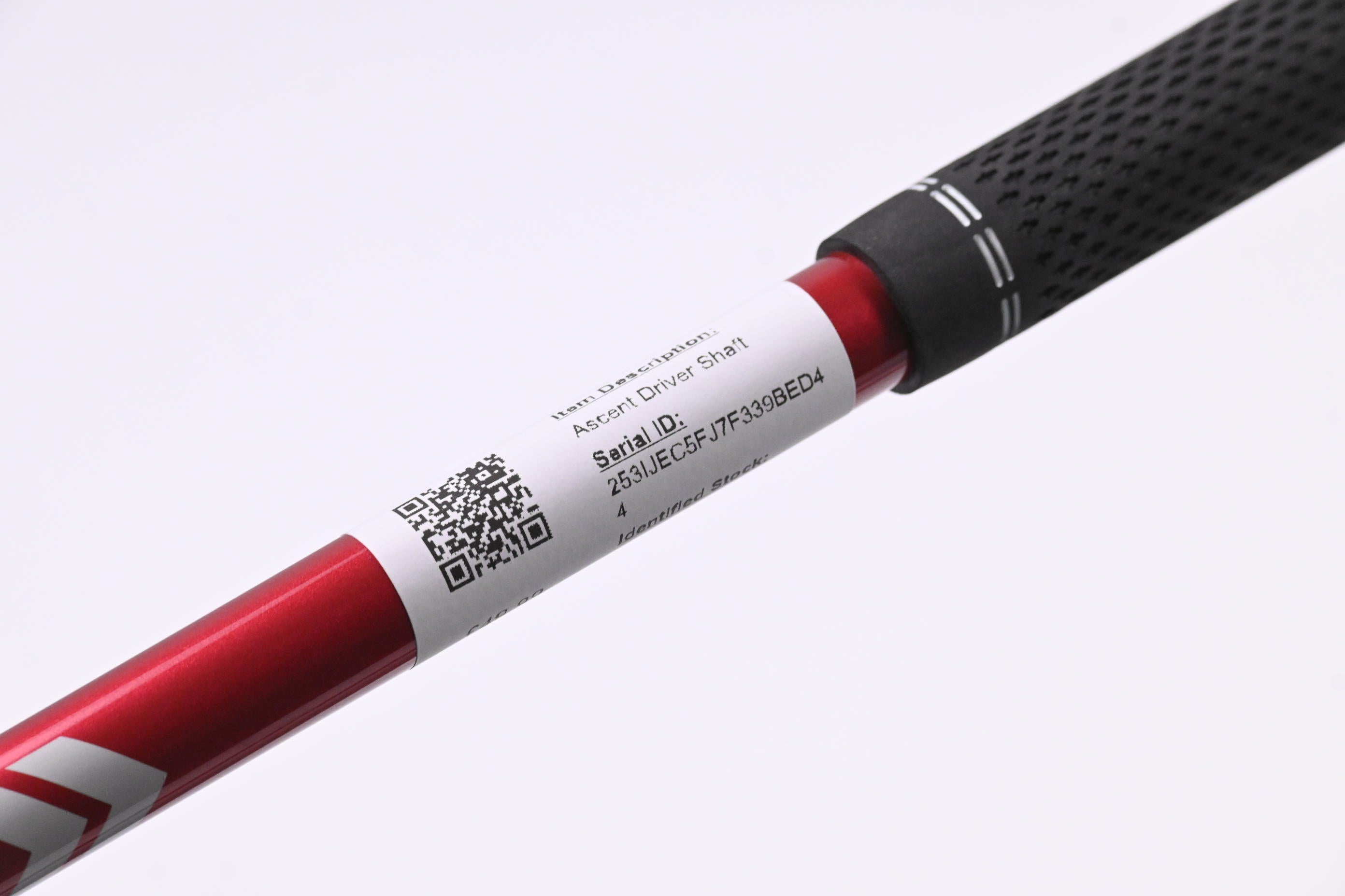 Aldila Ascent Red 60 Driver Shaft / Regular Flex / PXG Adapter