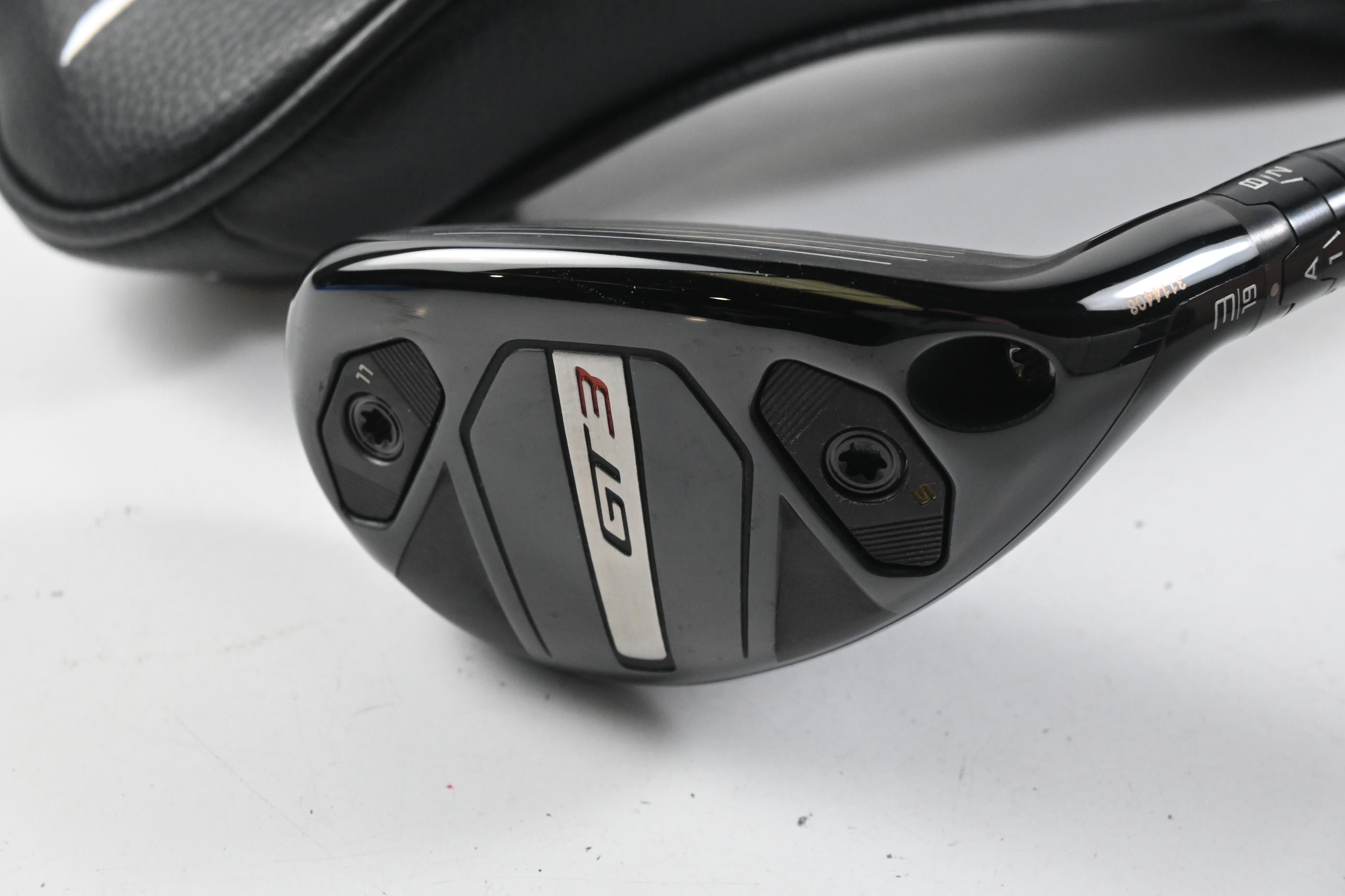 Titleist GT3 #3 Hybrid / 19 Degree / Stiff Flex HZRDUS Black 80 Shaft