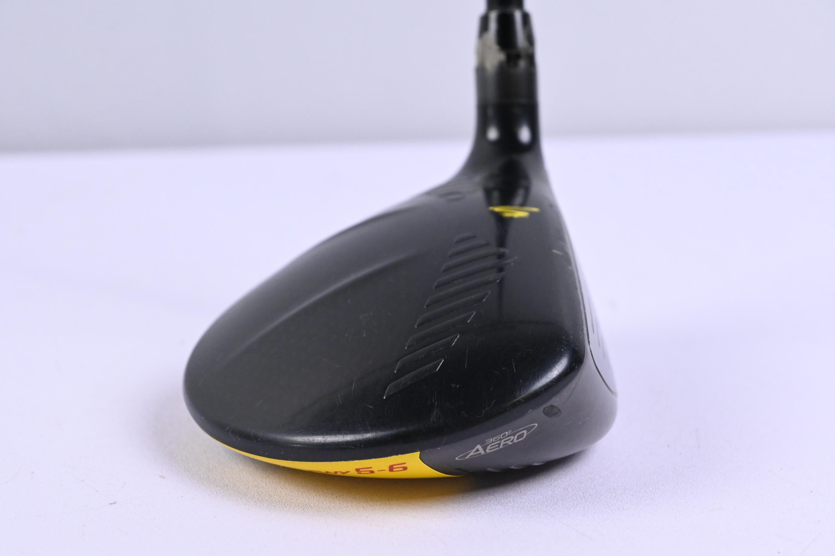 Cobra King F9 #5 Wood / 18.5 Degree / Regular Flex Fujikura Atoms Blue 7 Shaft