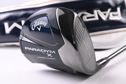 Callaway Paradym X Driver / 9 Degree / Stiff Flex Fujikura Vista Pro 65 Shaft