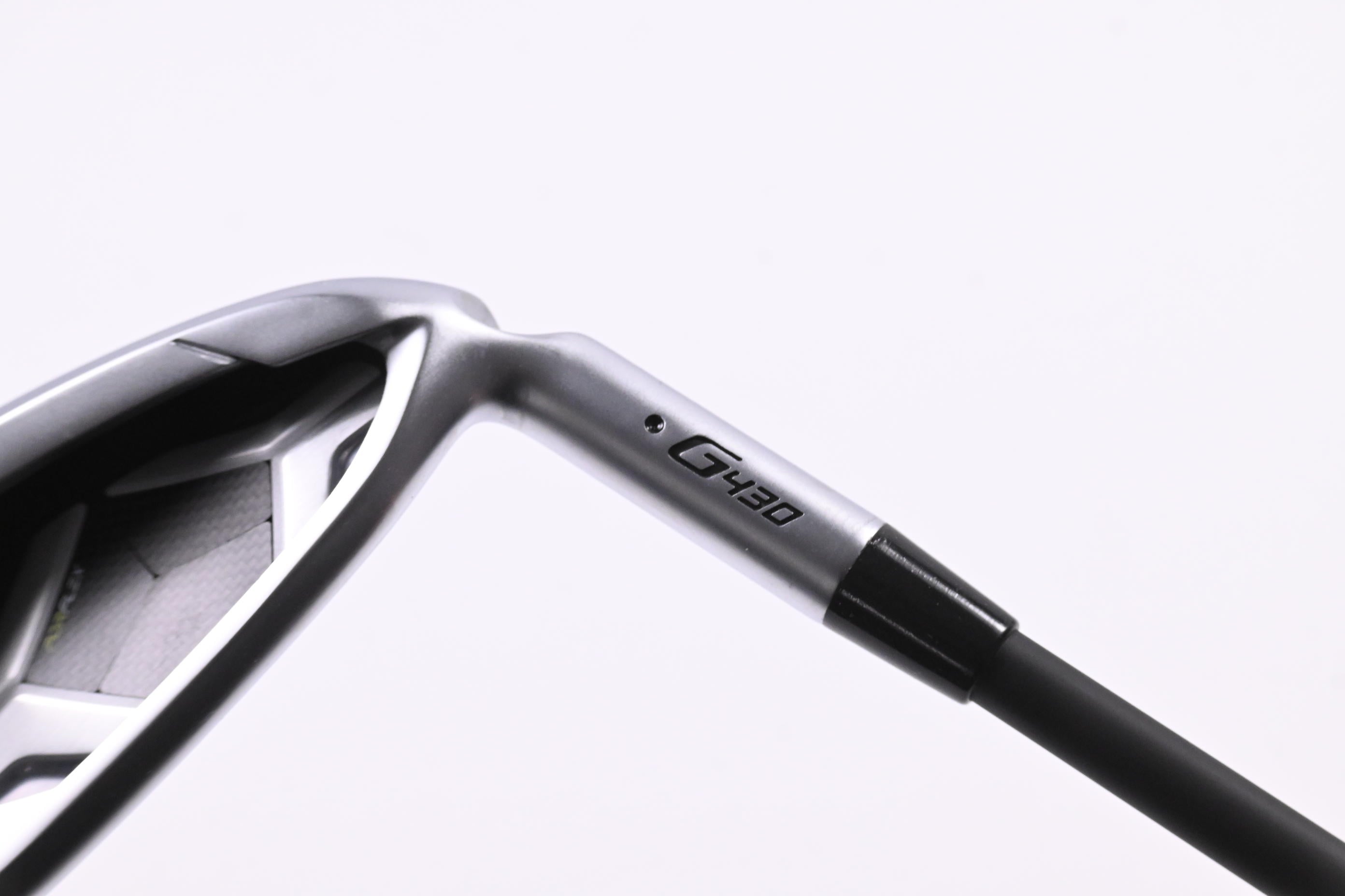 Ping G430 #6 Iron / 25.5 Degree / Black Dot / Senior Flex Ping Alta CB Black