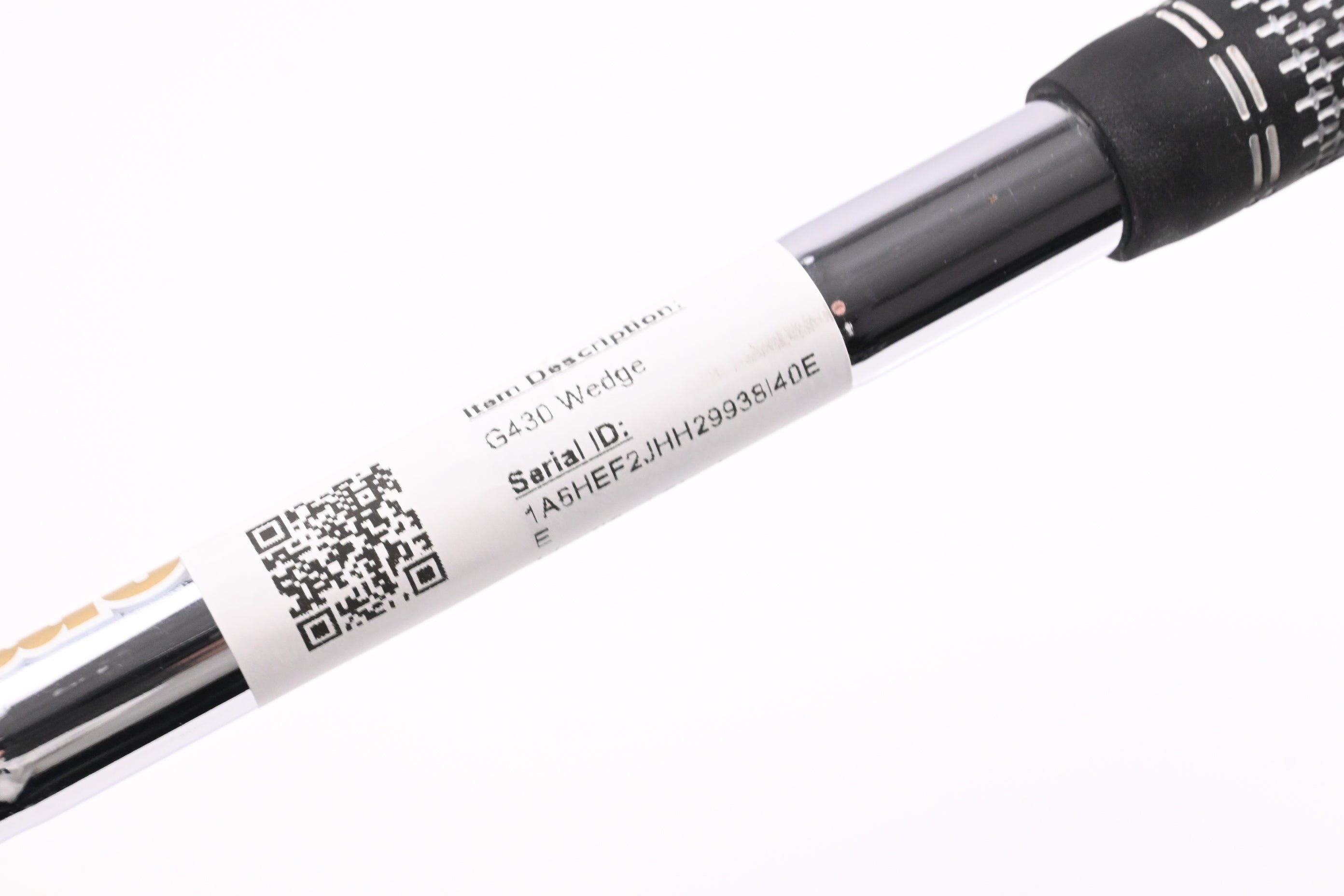 Ping G430 Lob Wedge / 58 Degree / Blue Dot / Stiff Flex Dynamic Gold 105 S300