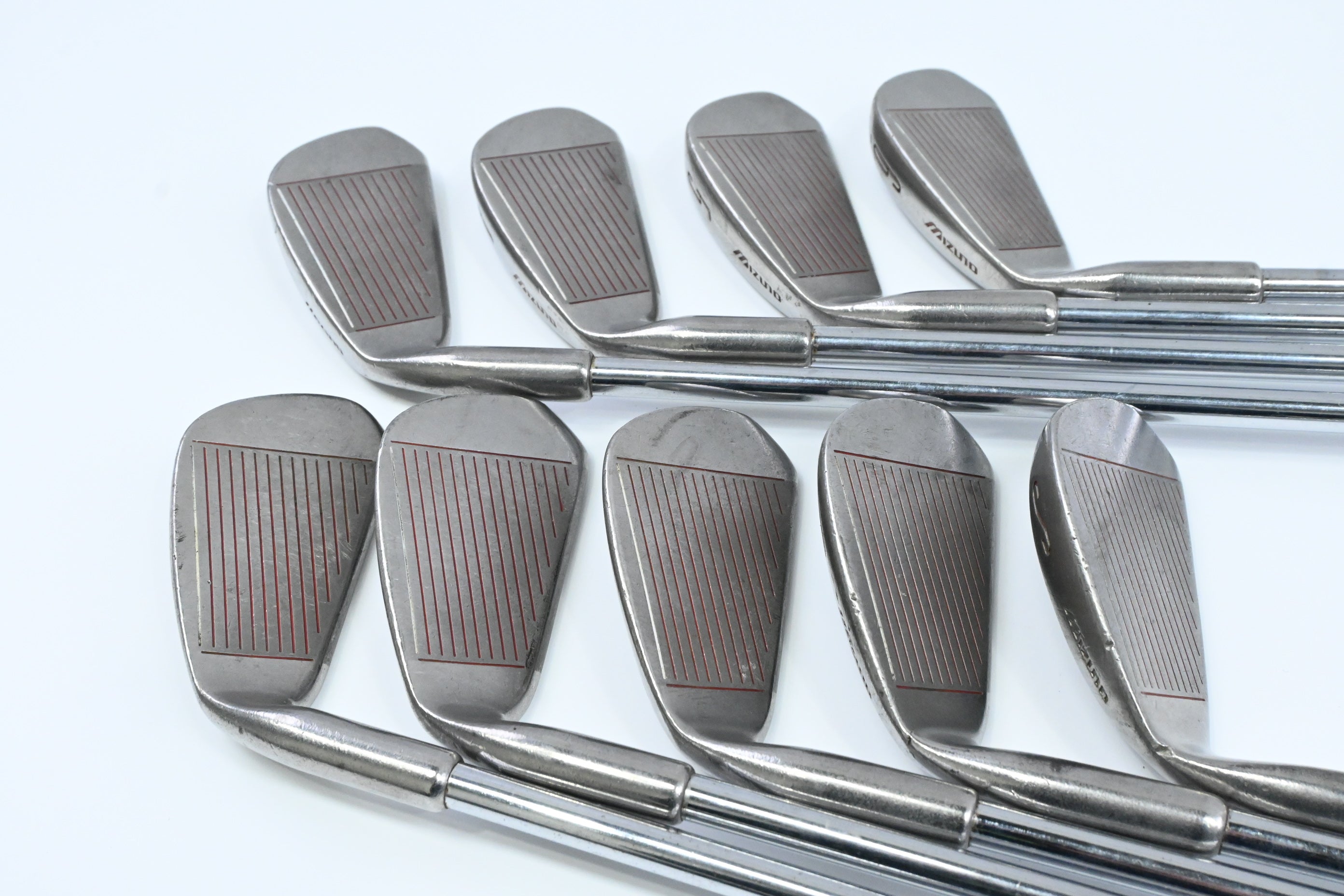 Mizuno Impact Irons / 3-PW+SW / Regular Flex Mizuno Impact Shafts