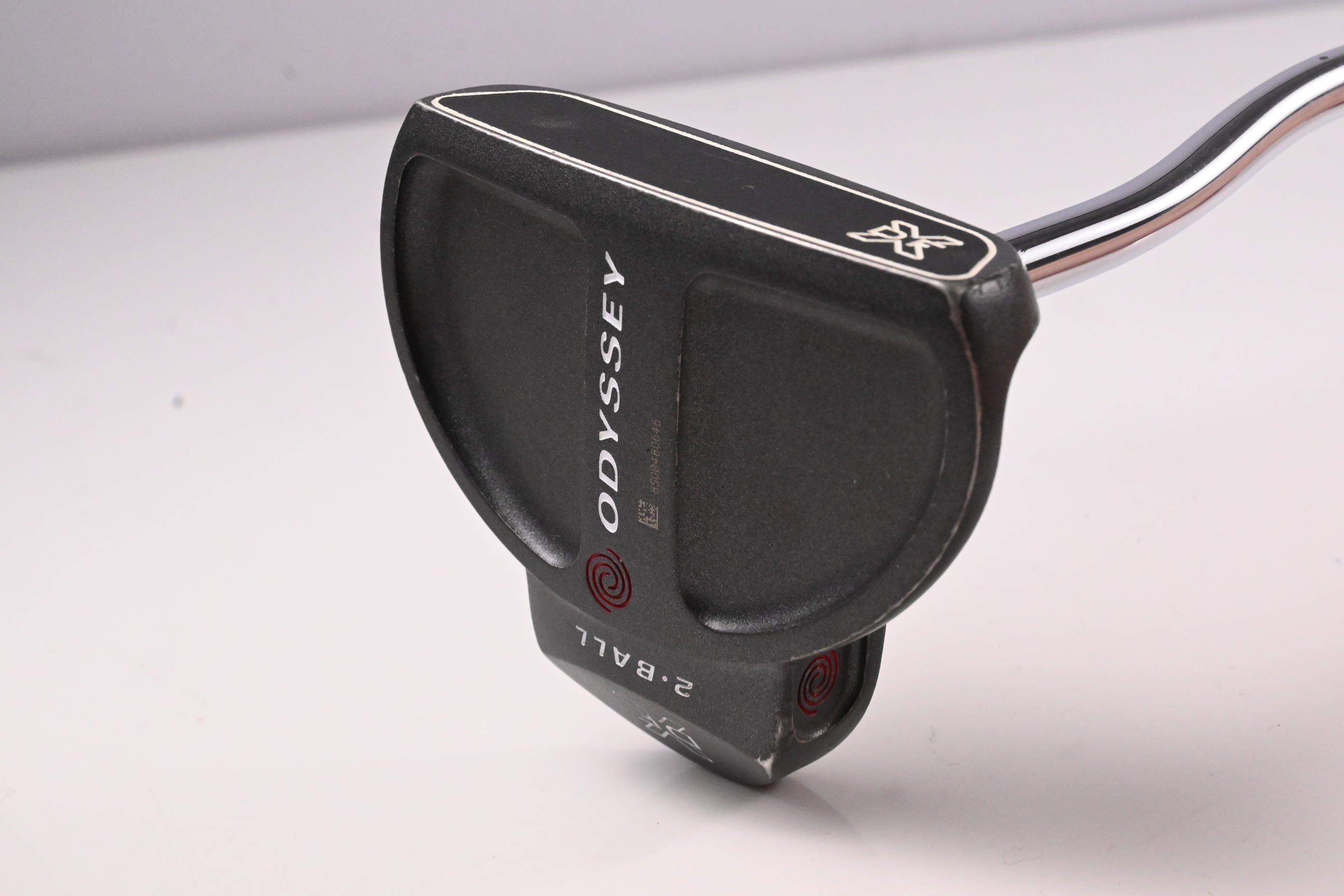 Odyssey White Steel SRT 2-Ball Putter / 34 Inch